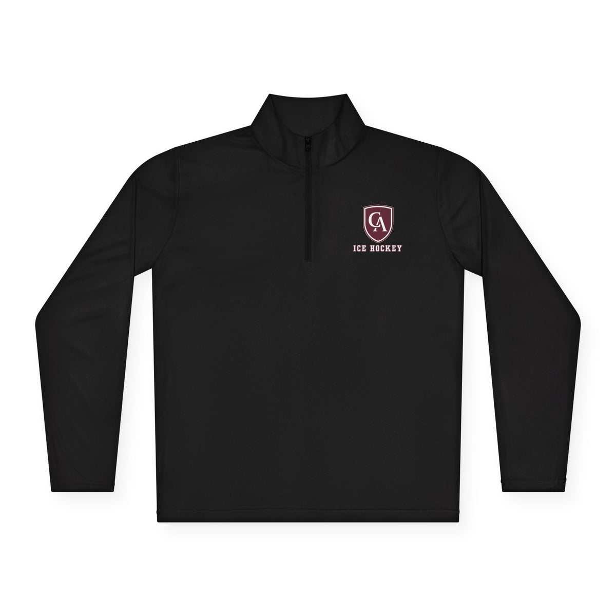 Adult Unisex Columbus Academy Ice Hockey Logo Sport-Tek Quarter Zip Pullover
