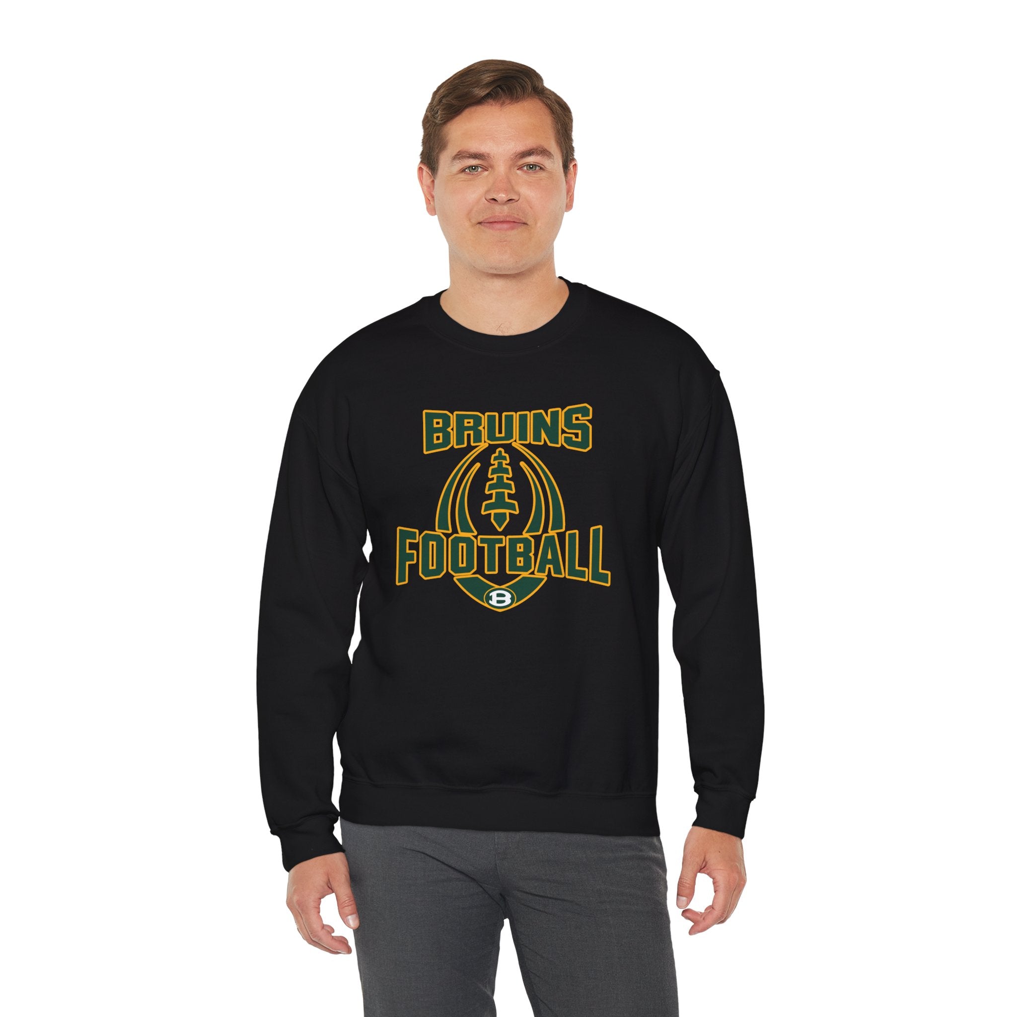 Adult Unisex Bruin Ultimate Football Graphic Sweatshirt