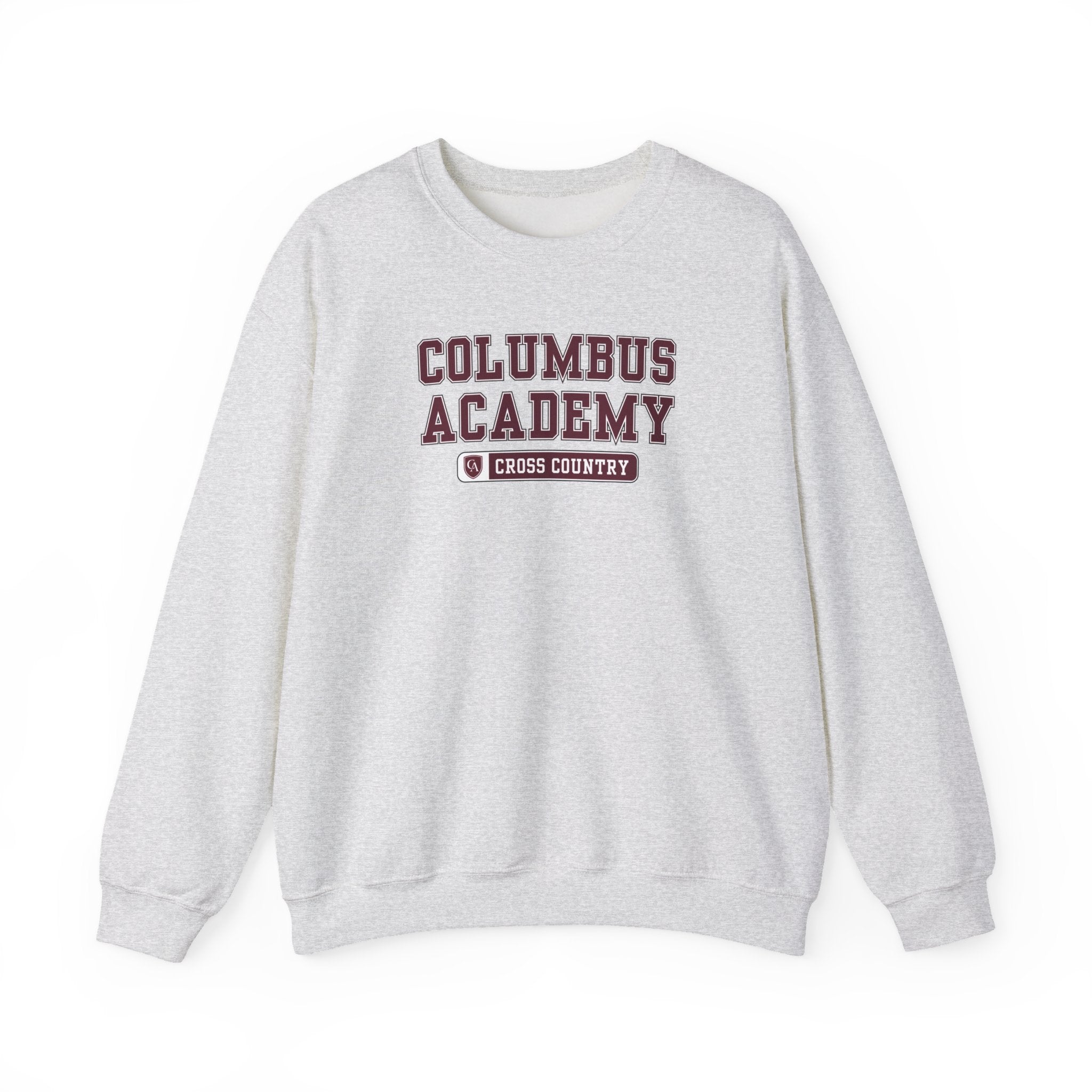 Adult Unisex Columbus Academy Cross Country Graphic Sweatshirt
