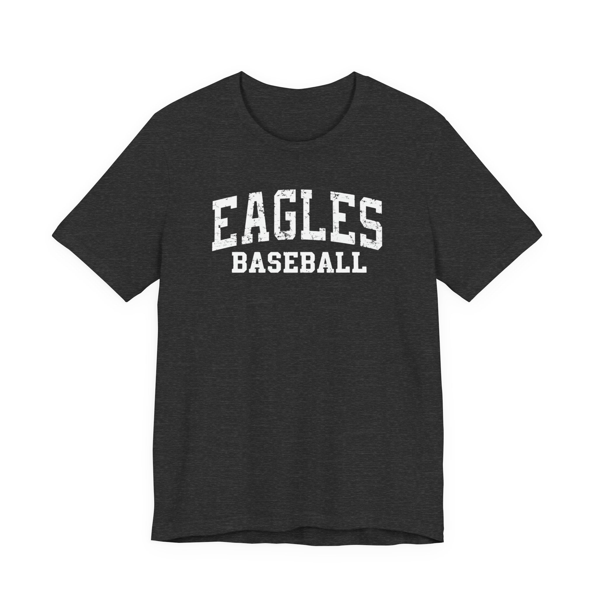 Adult Unisex New Albany Eagles Baseball Vintage Distressed Graphic Short Sleeve Soft Tee