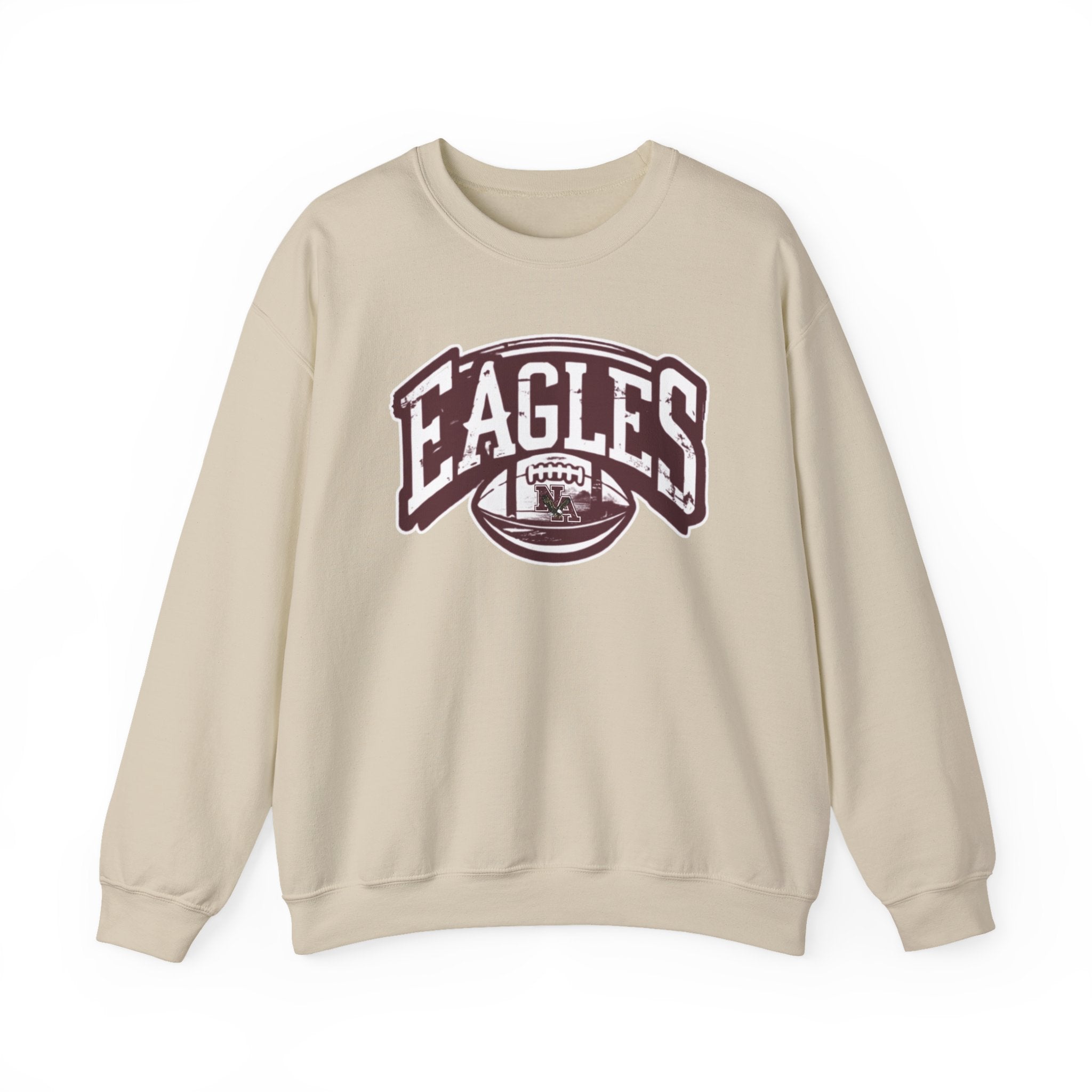 Adult Unisex New Albany Eagles Football Motion Graphic Sweatshirt
