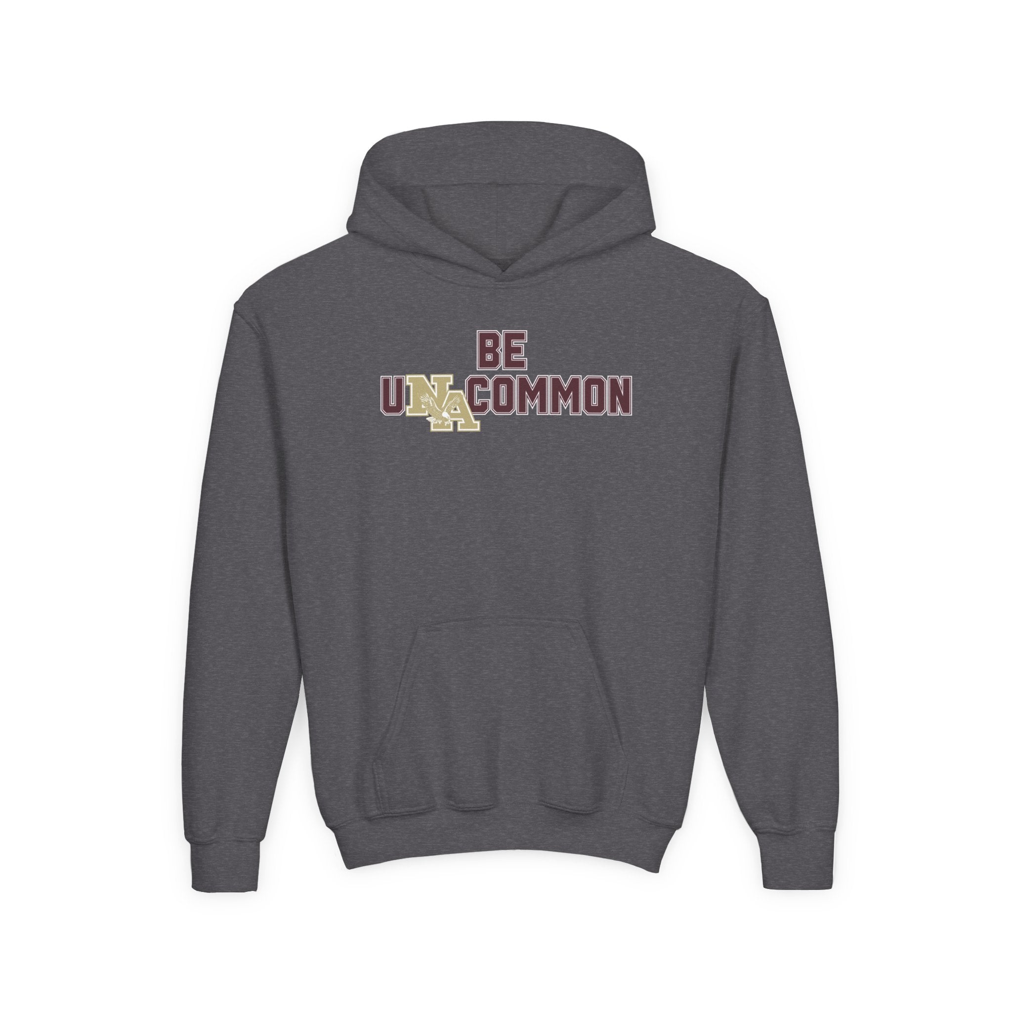 Youth Be Uncommon Basketball Graphic Hoodie