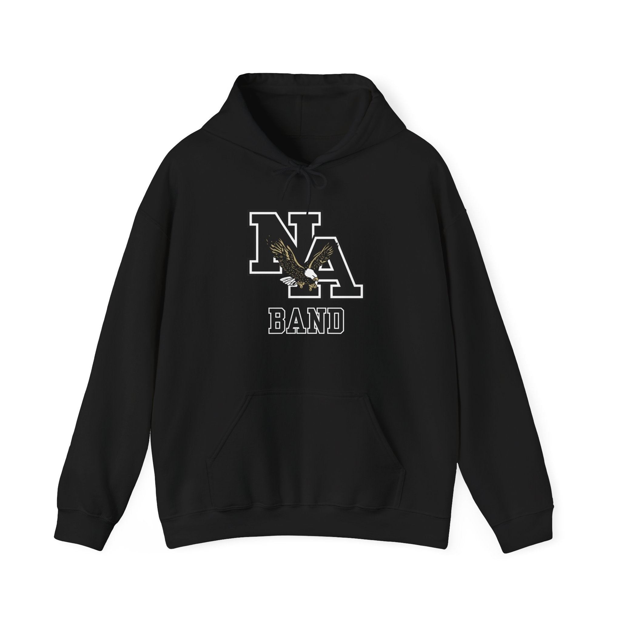 Adult Unisex New Albany Logo Band Graphic Hoodie
