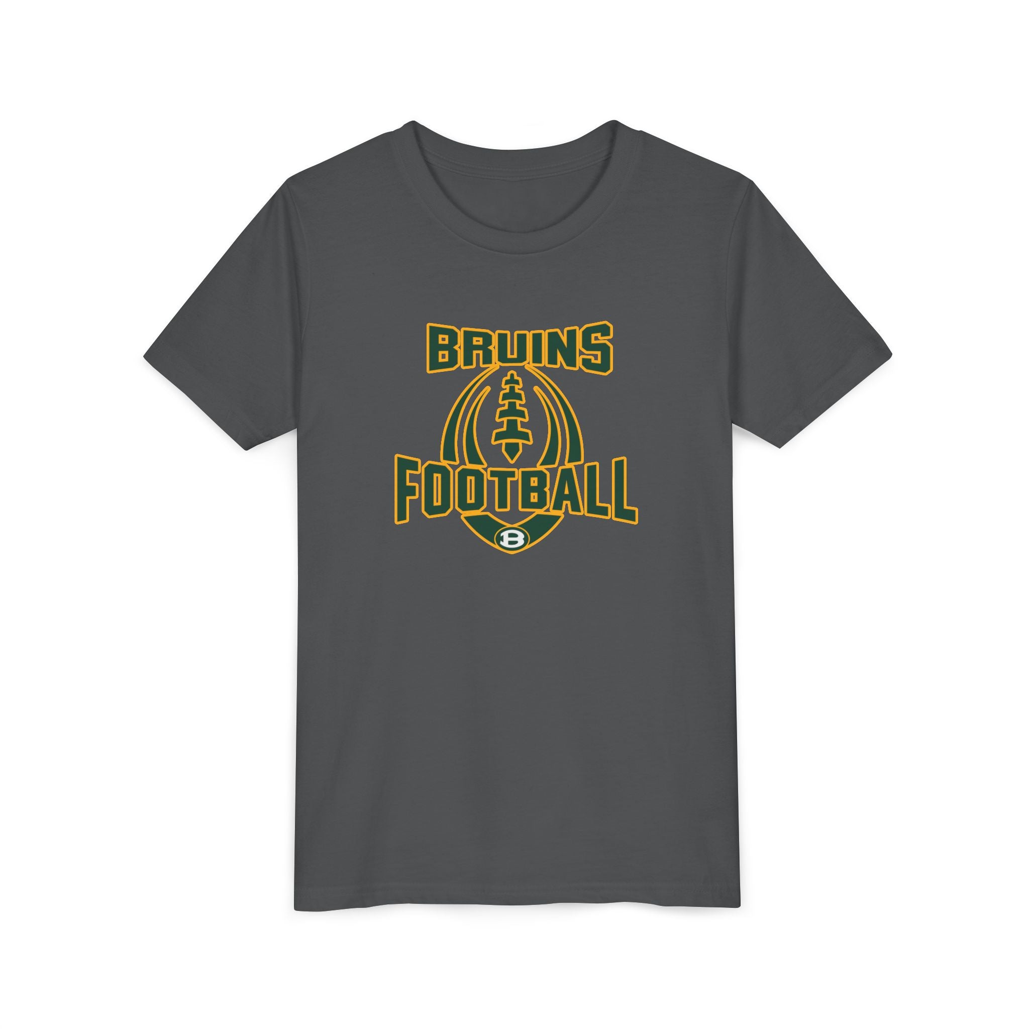 Youth Bruin Ultimate Football Graphic Short Sleeve Soft Tee