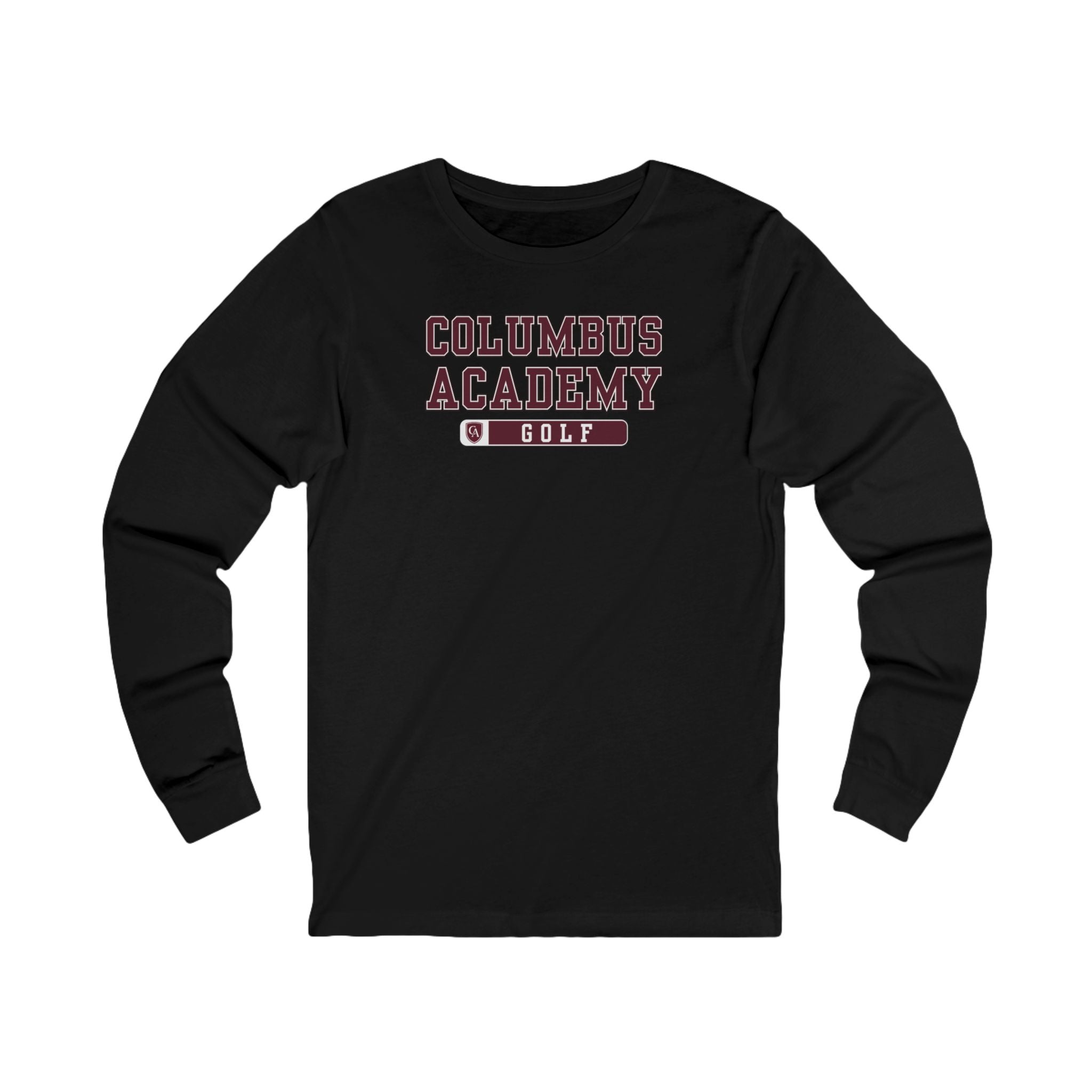 Adult Unisex Columbus Academy Field Hockey Graphic Long Sleeve Bella + Canvas Soft Tee