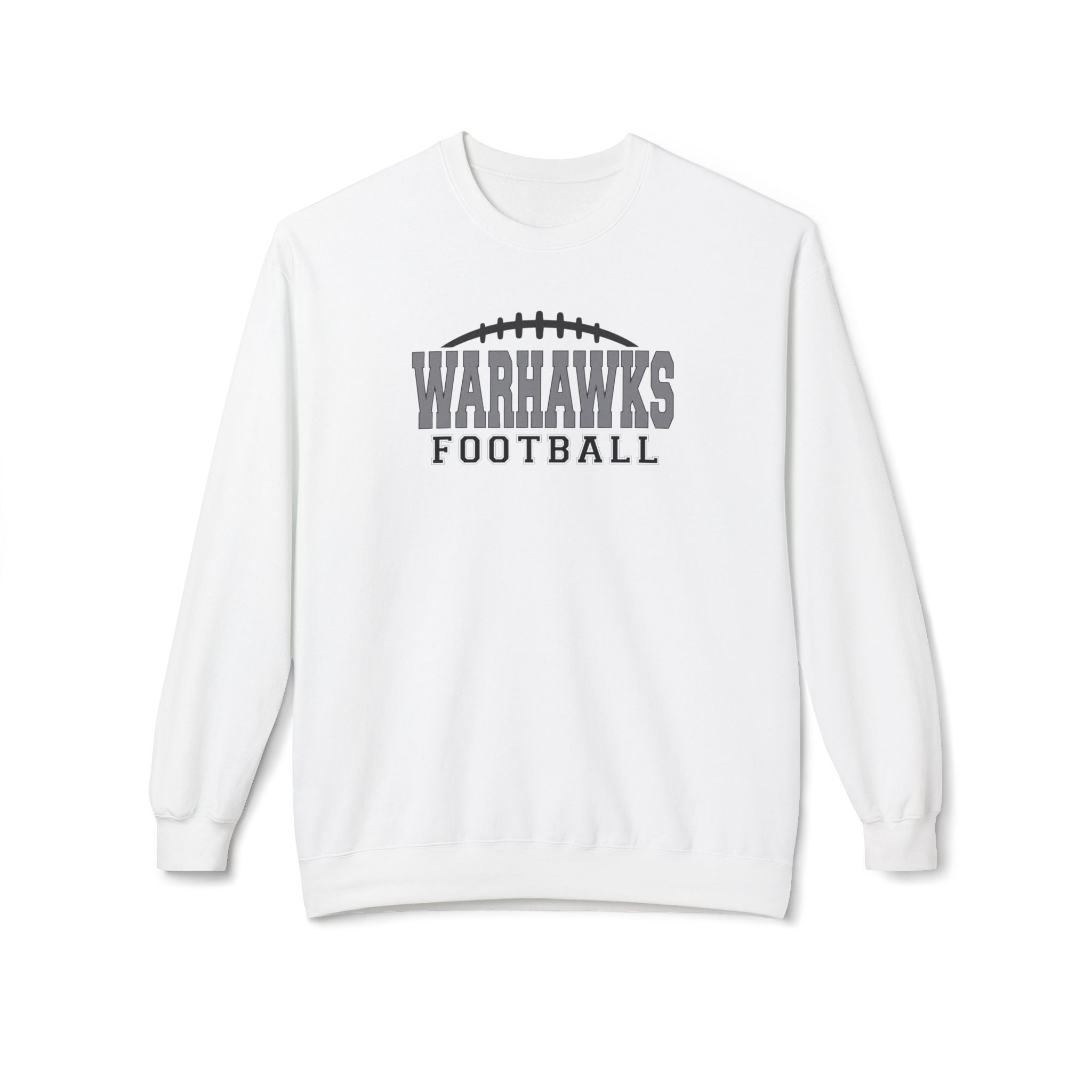 Adult Unisex Westerville Central Warhawks Football Laces Graphic Soft Style Sweatshirt