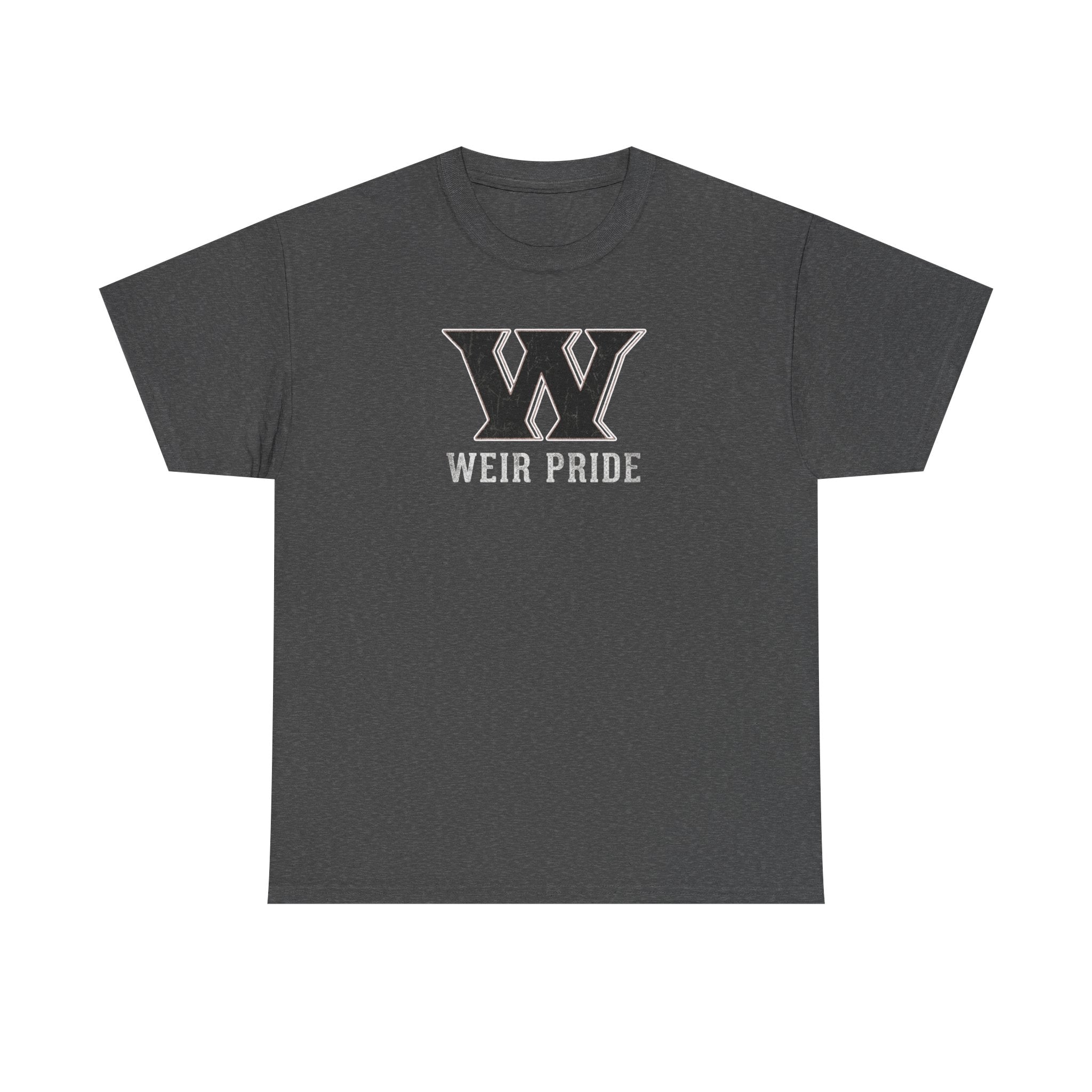 Adult Unisex Weir Pride Vintage Distressed Graphic Short Sleeve Gildan Heavy Tee