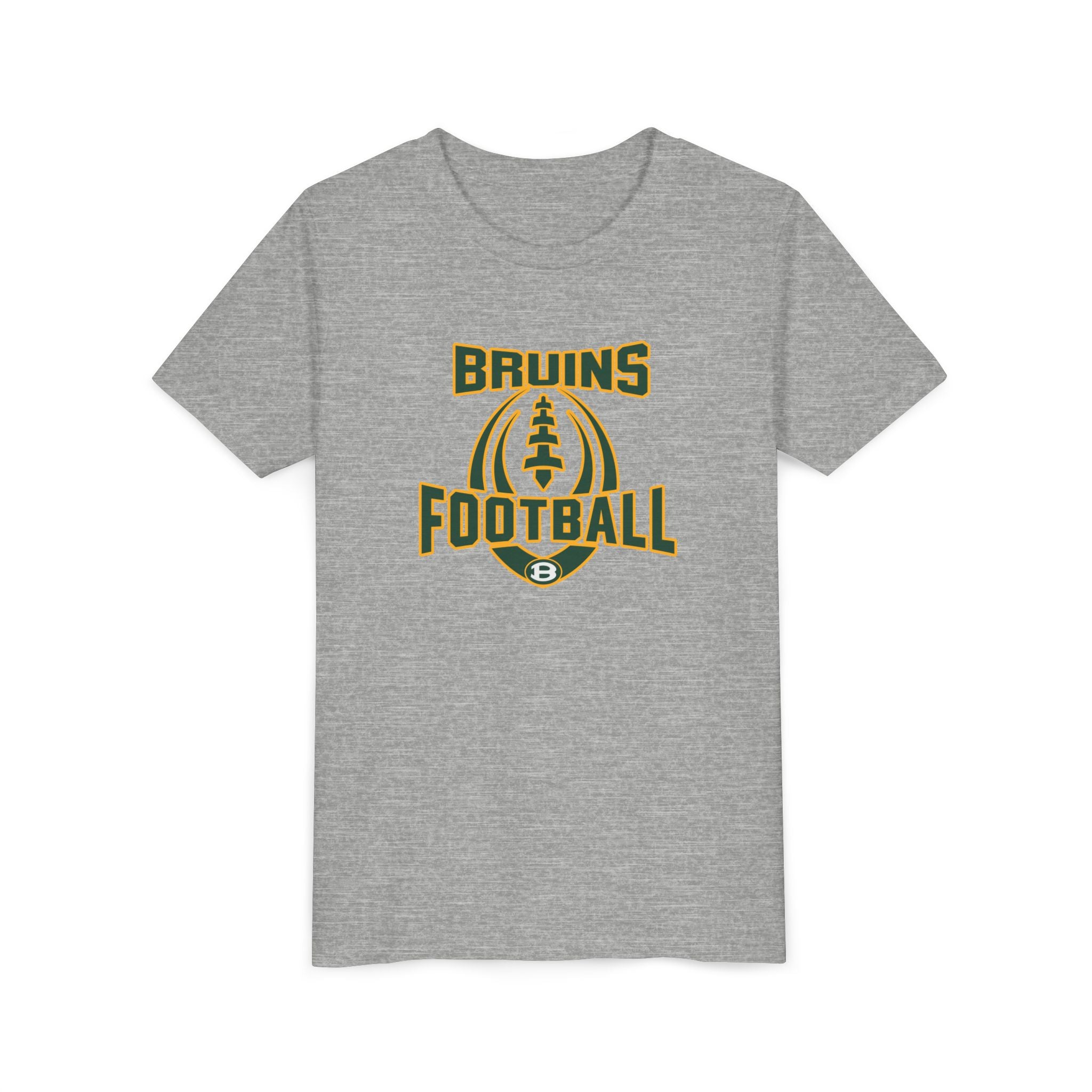 Youth Bruin Ultimate Football Graphic Short Sleeve Soft Tee