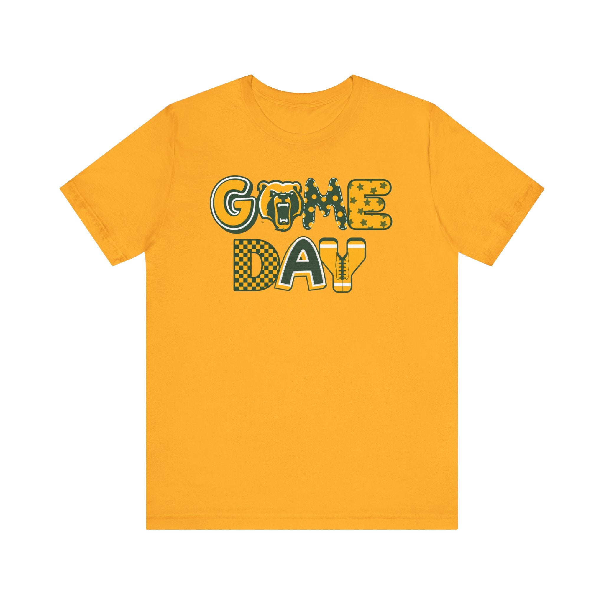 Adult Unisex Bruin Game Day Graphic Short Sleeve Soft Tee