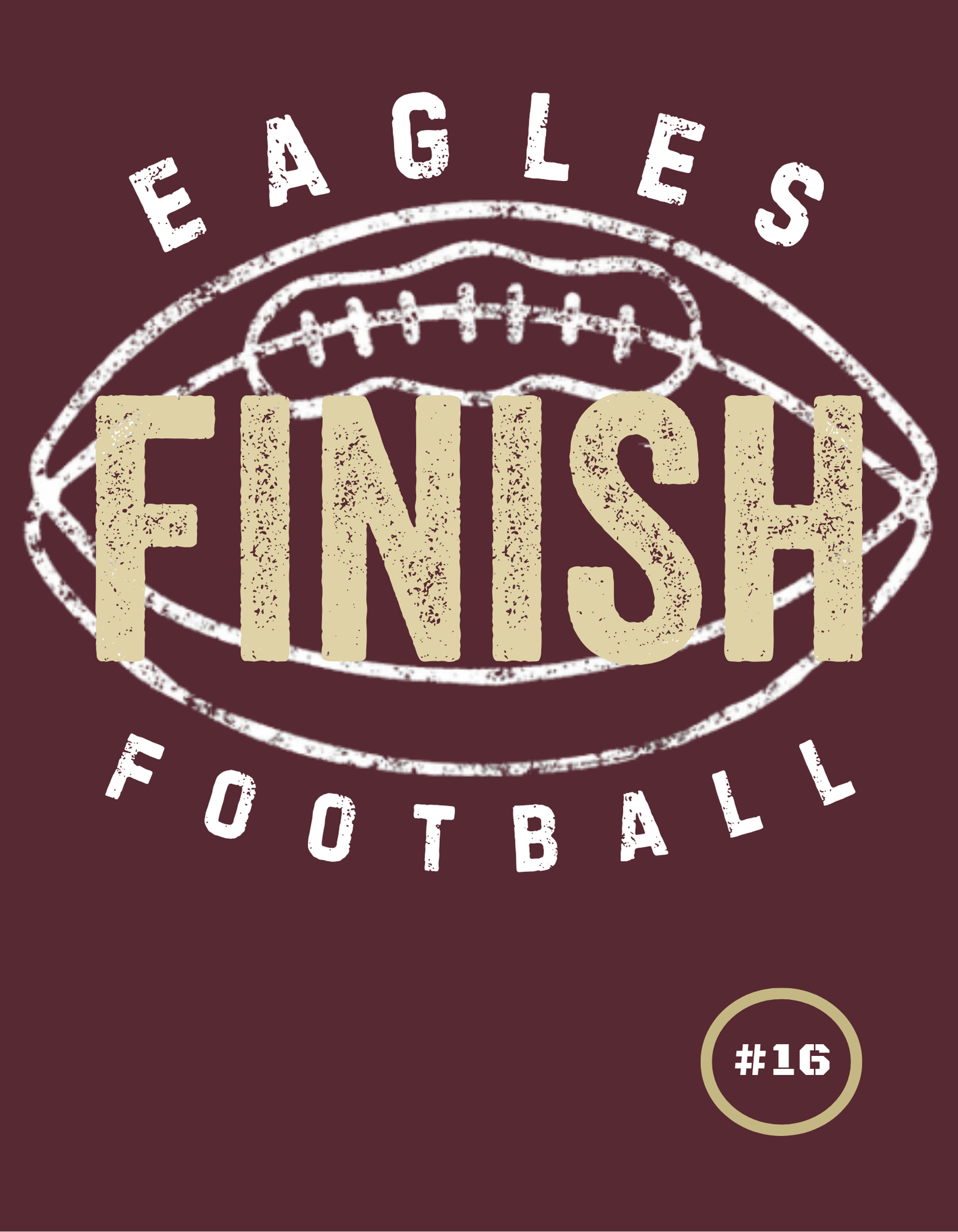 Adult Unisex Choose your Graphic Hoodie with Customized Back - New Albany Football