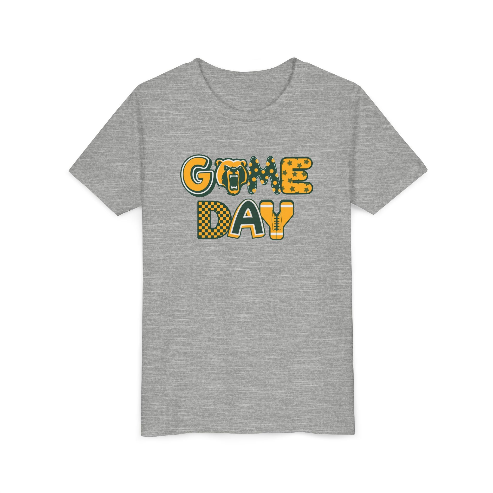 Youth Bruin Game Day Graphic Short Sleeve Soft Tee