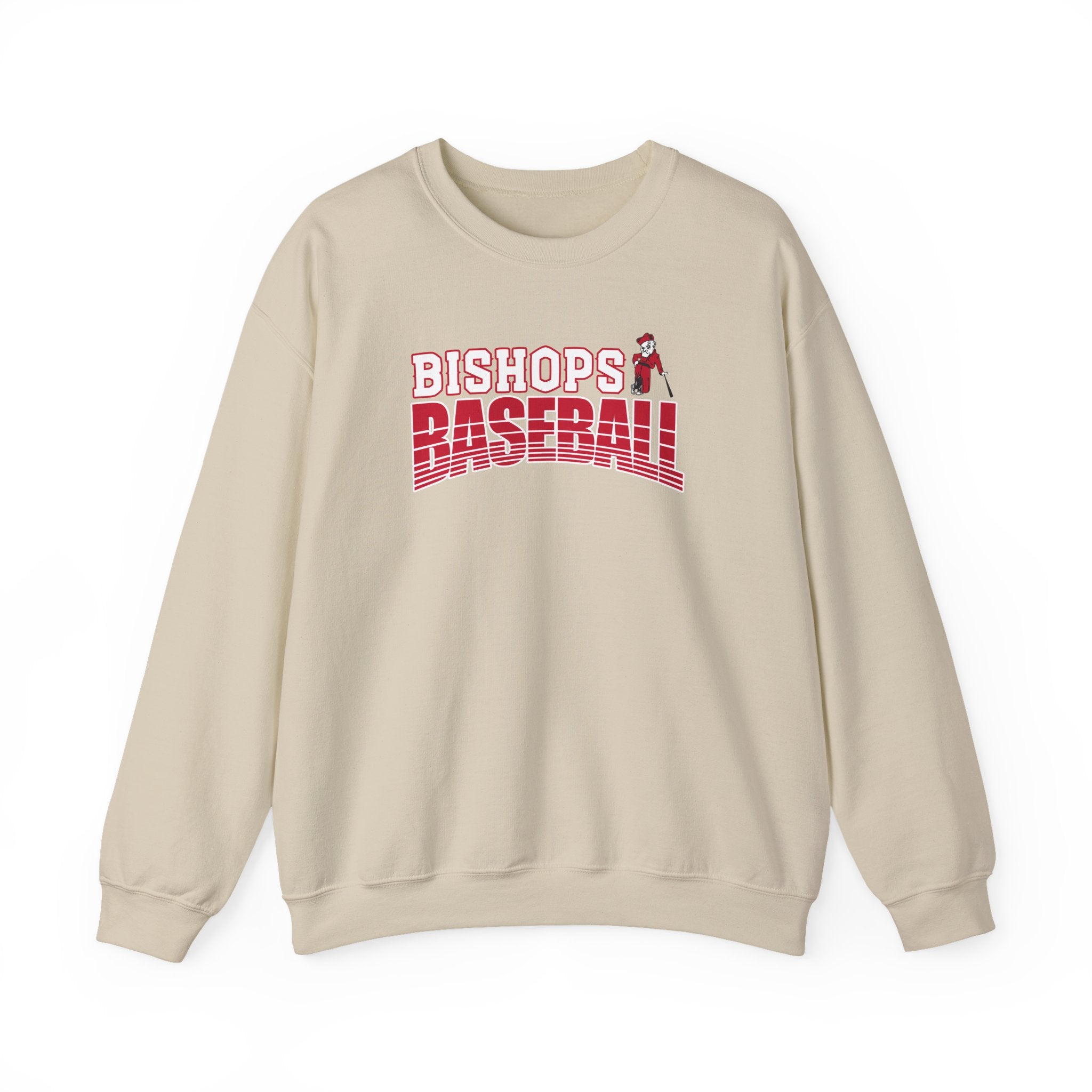 Adult UnisexBattling Bishops Strike Zone Baseball Graphic Sweatshirt