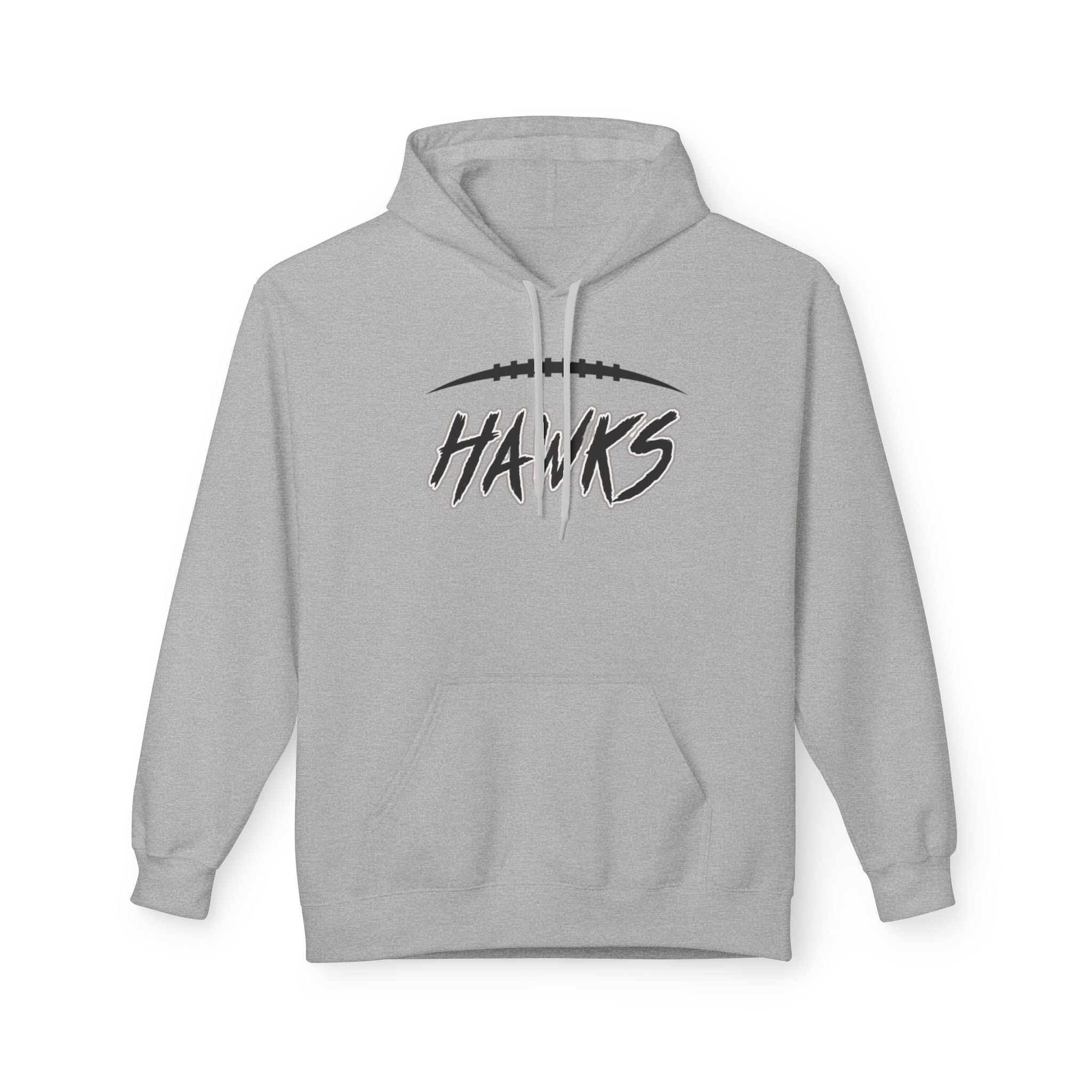 Adult Unisex Westerville Central Fighting Football Hawks Graphic Soft Style Hoodie