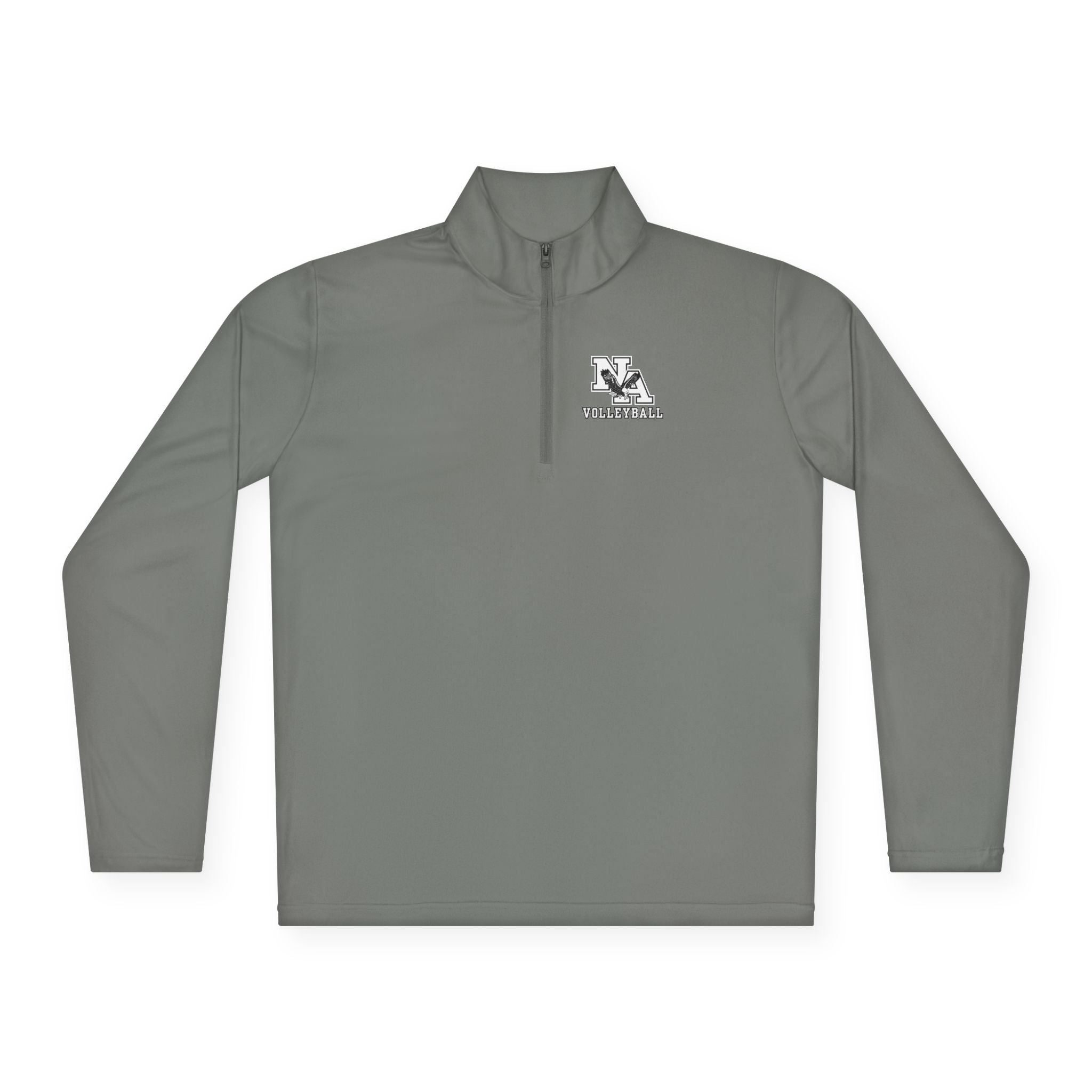 Adult Unisex New Albany Volleyball Classic Logo Sport-Tek Quarter Zip Pullover
