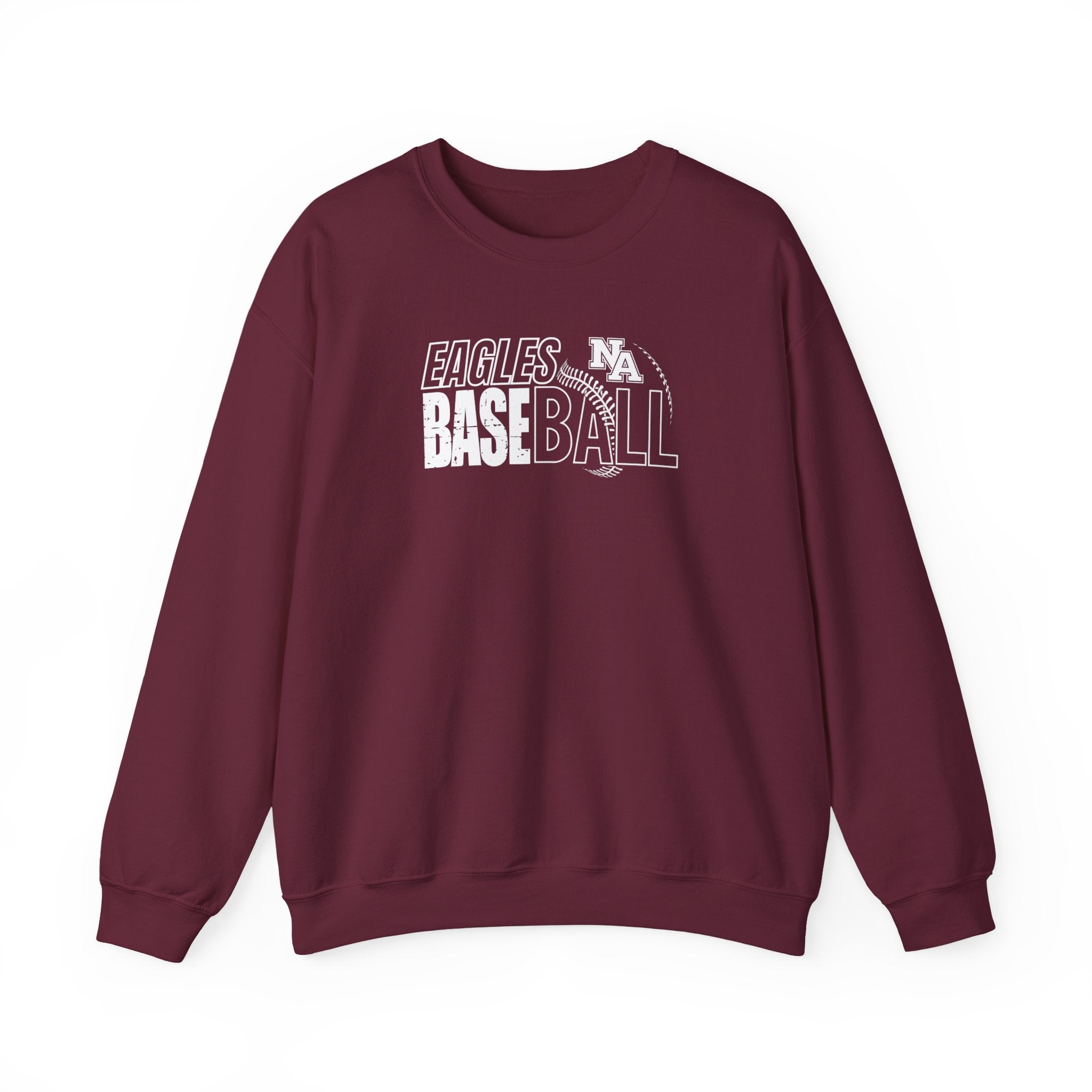 Adult Unisex New Albany Eagles Game Ball Graphic Sweatshirt