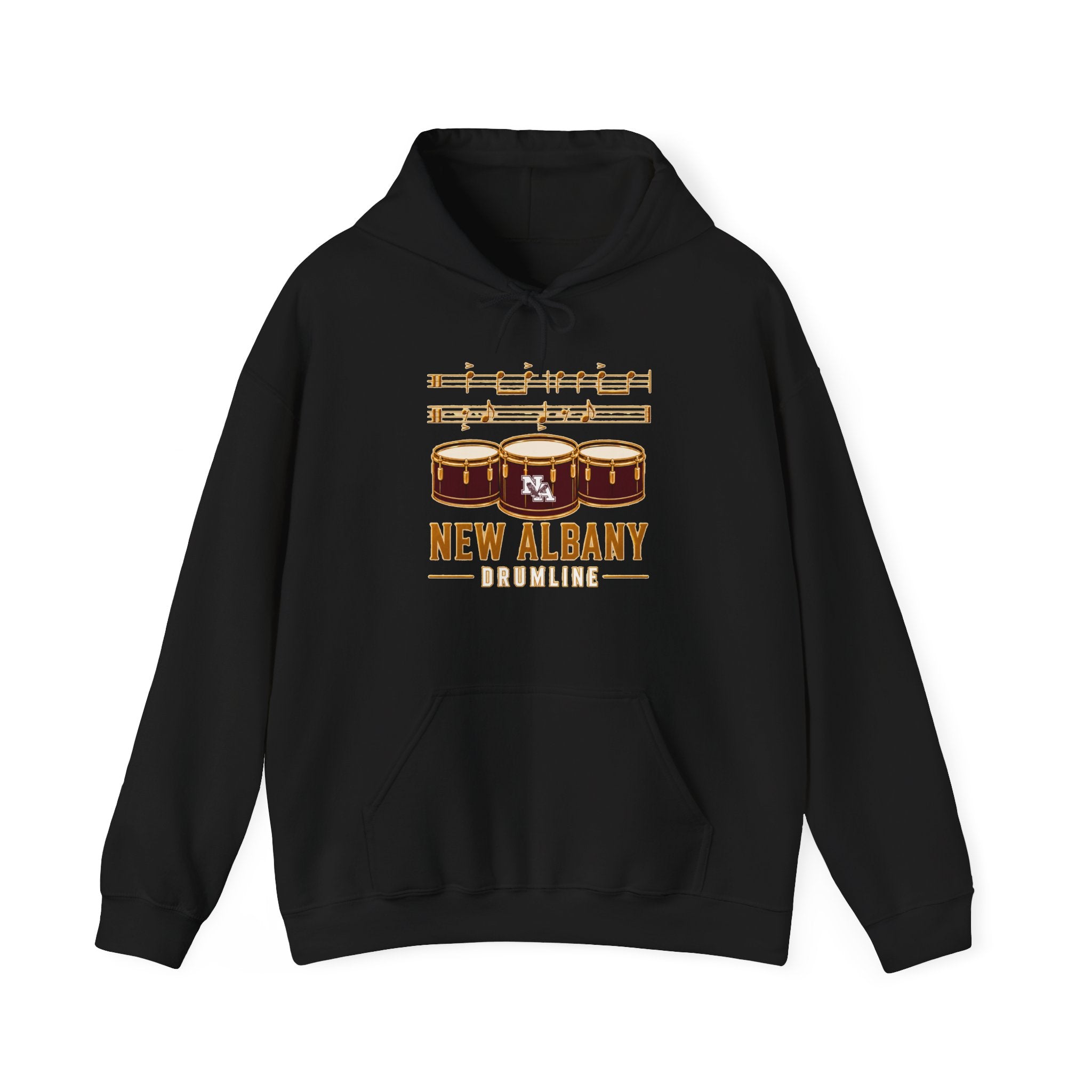 Adult Unisex New Albany Band Drumline Graphic Hoodie