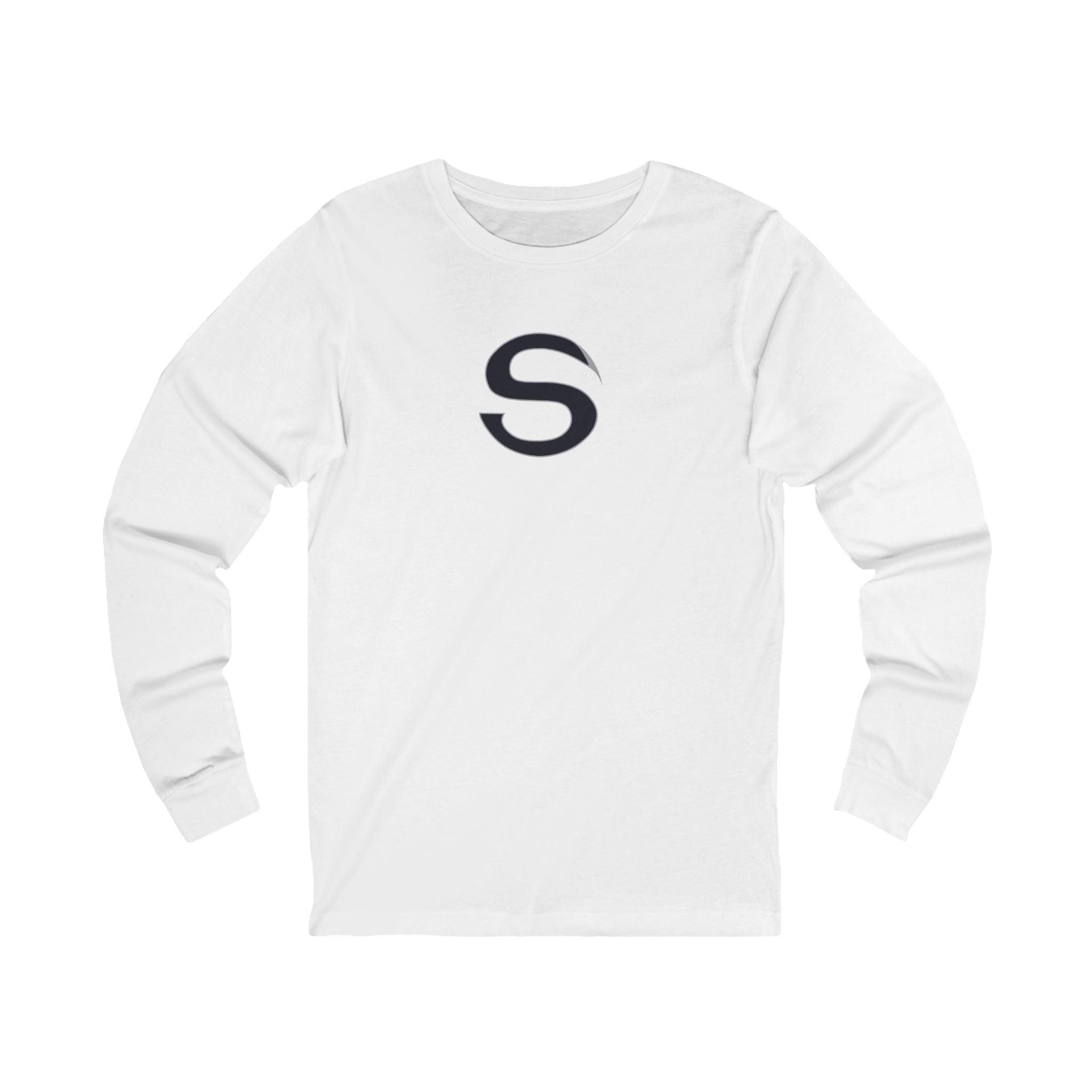 Adult Unisex Stingers S Logo Graphic Long Sleeve Bella + Canvas Soft Tee