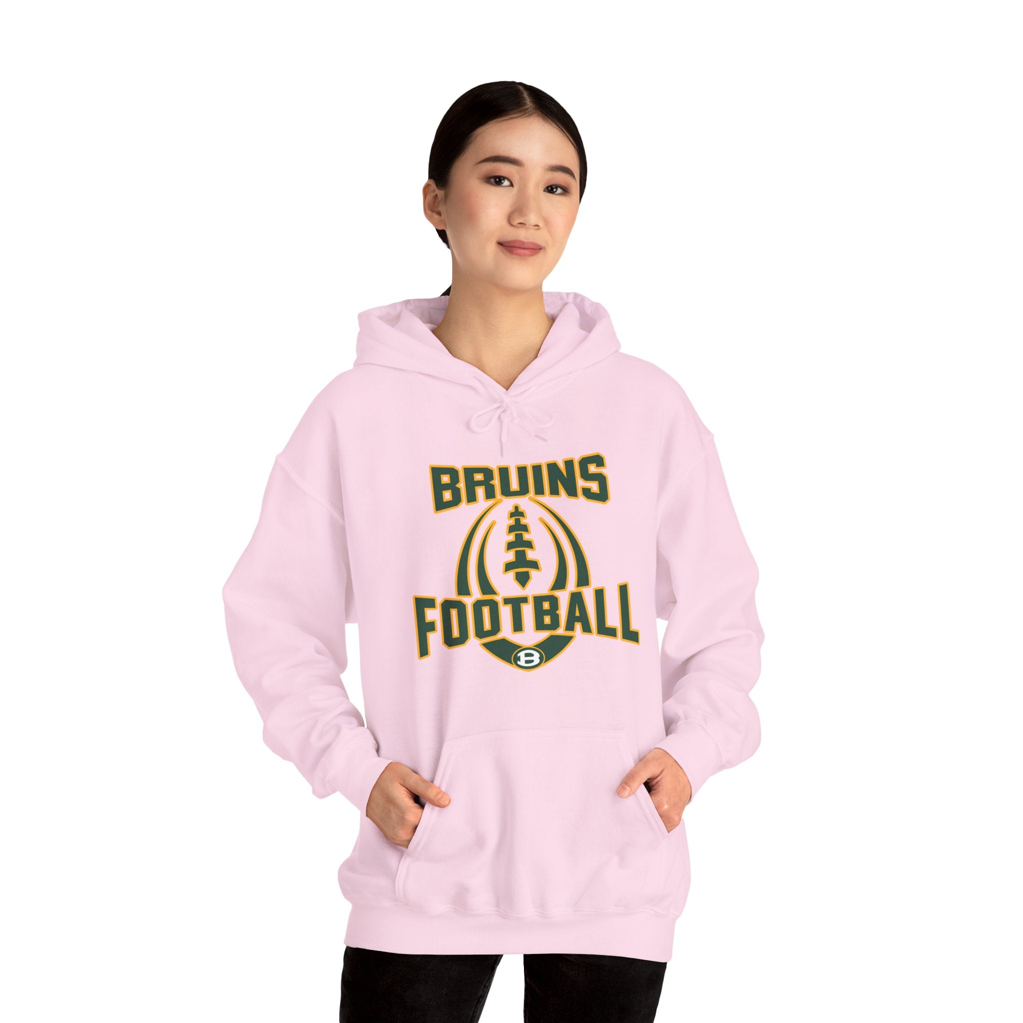 Adult Unisex Bruin Ultimate Football Graphic Hoodie