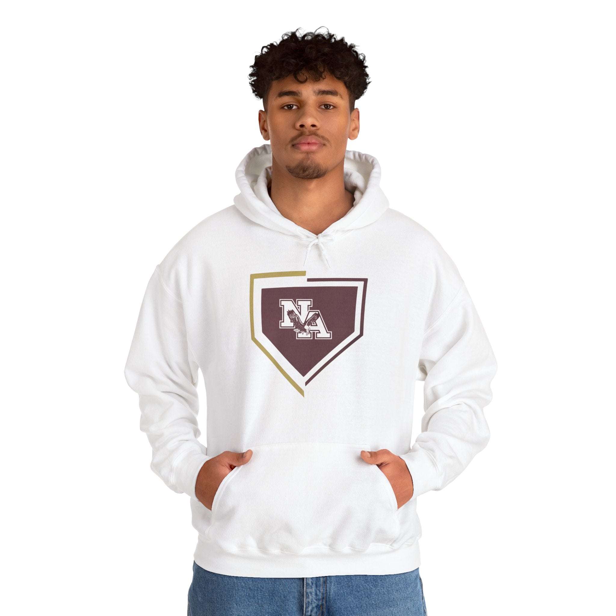 Adult Unisex New Albany Home Run Hype Graphic Hoodie