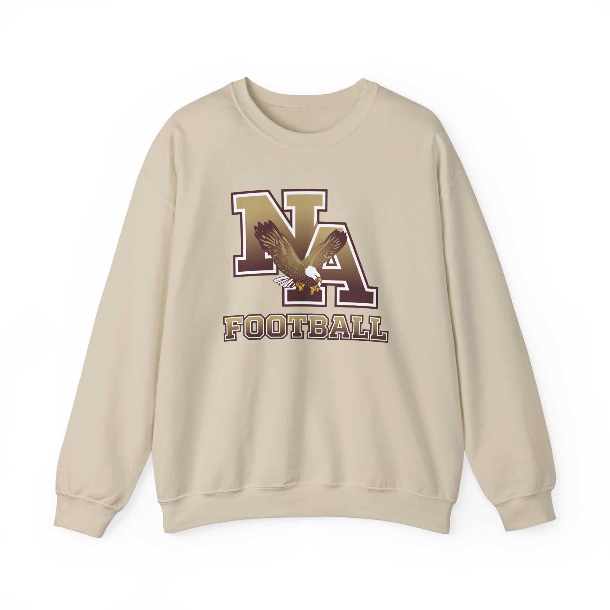 Adult Unisex New Albany Ombre Eagle Logo Graphic Sweatshirt