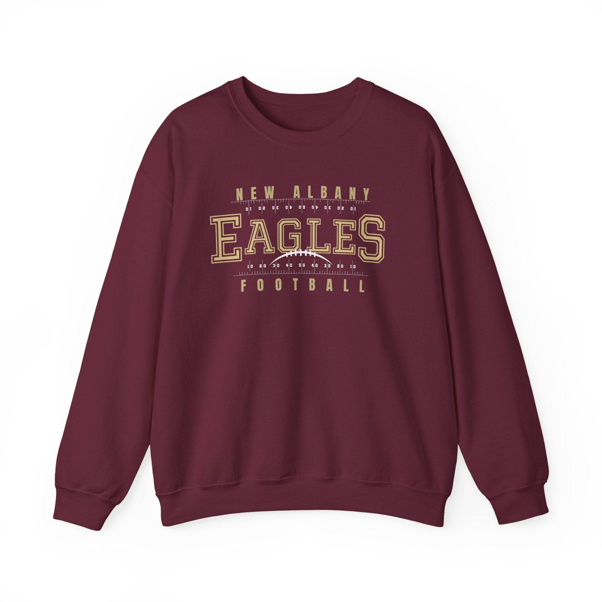 Adult Unisex New Albany Football Defend the Field Graphic Sweatshirt