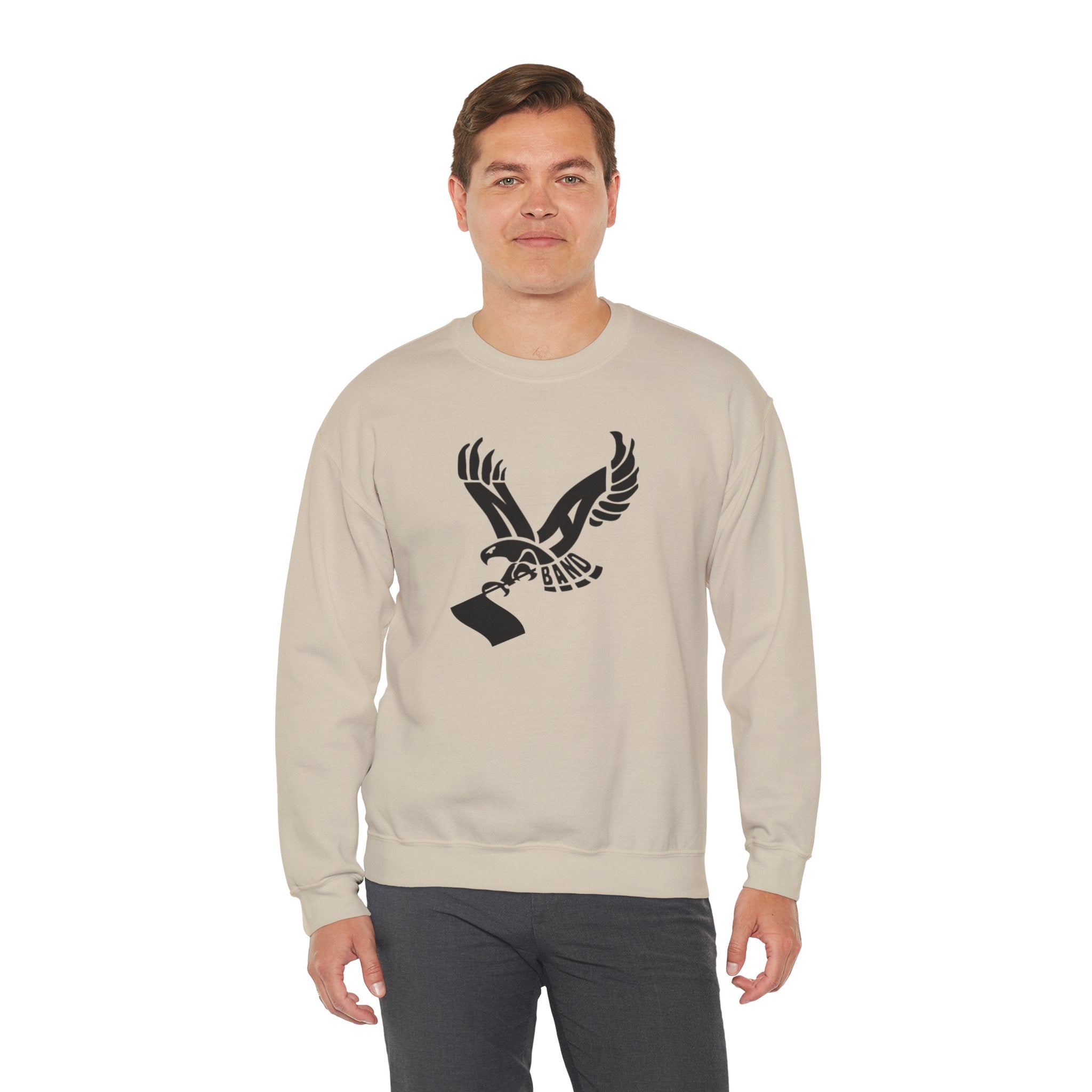 Adult Unisex NA Band Eagle Guard Graphic Sweatshirt