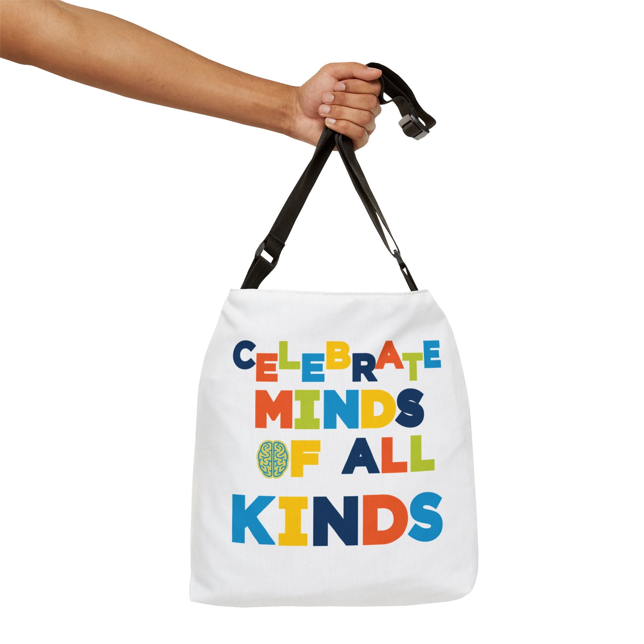 Celebrate Minds of All Kinds Tote Bag