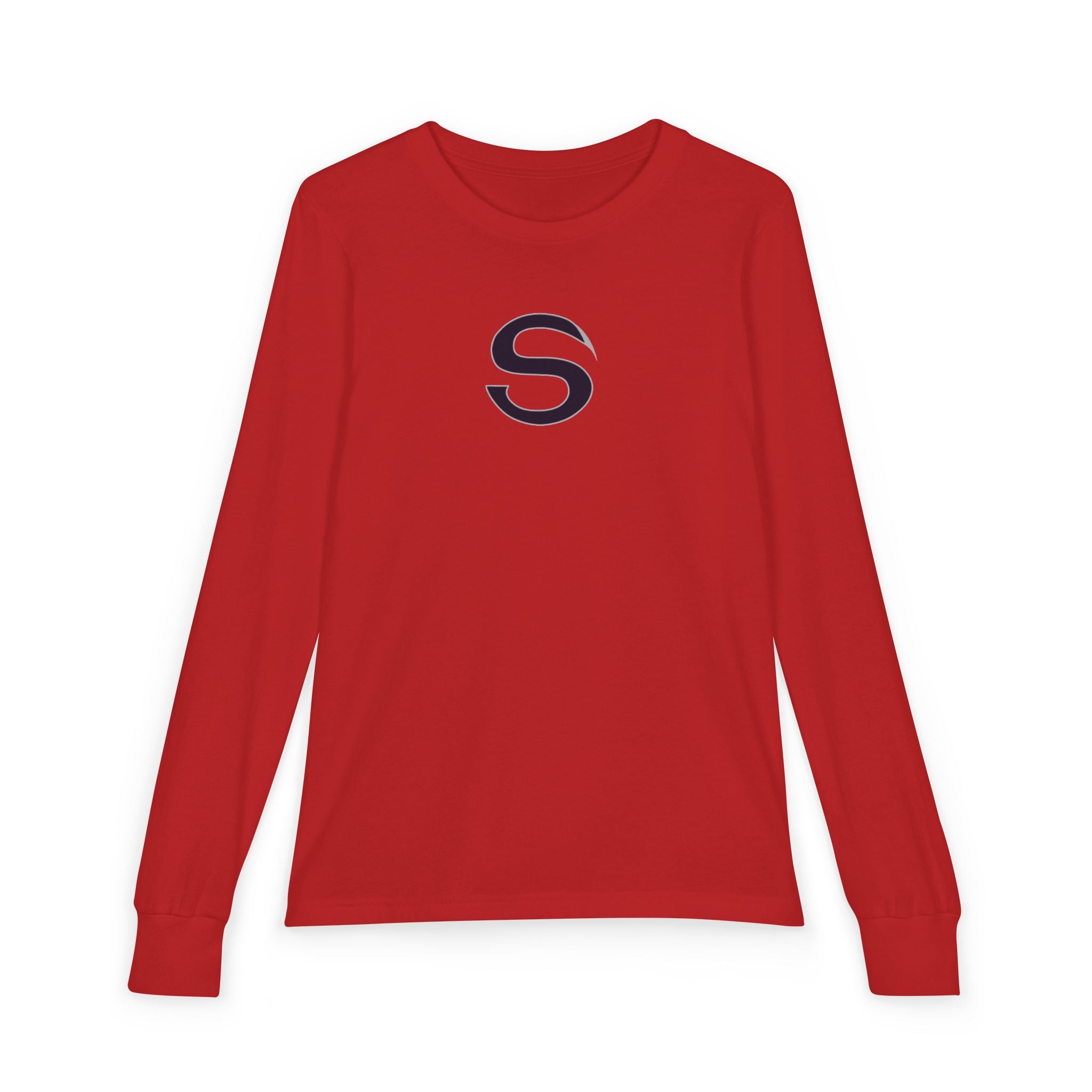 Youth Stingers S Logo Graphic Bella + Canvas Long Sleeve Soft Tee