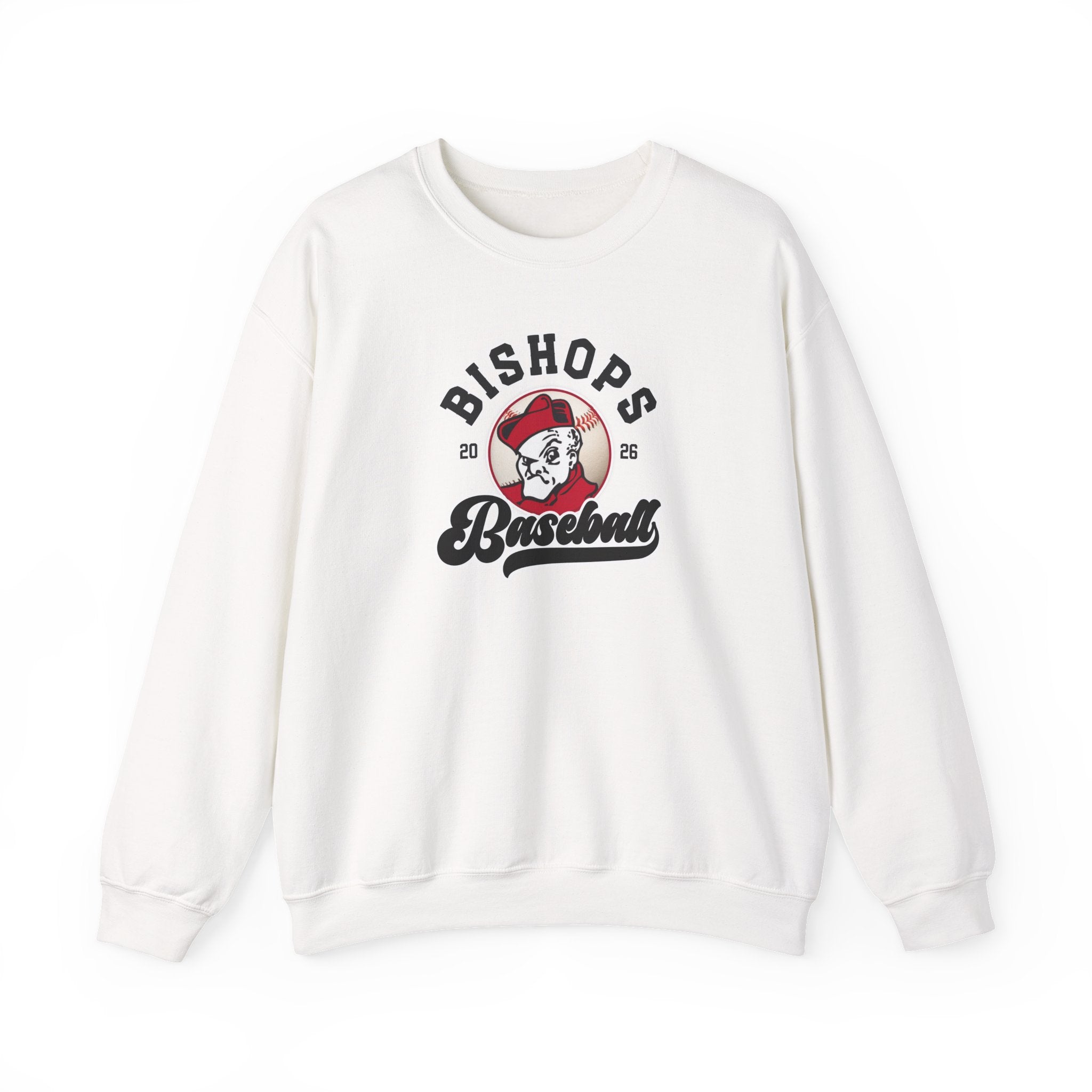 Adult Unisex Battling Bishops 2026 Script Baseball Graphic Sweatshirt