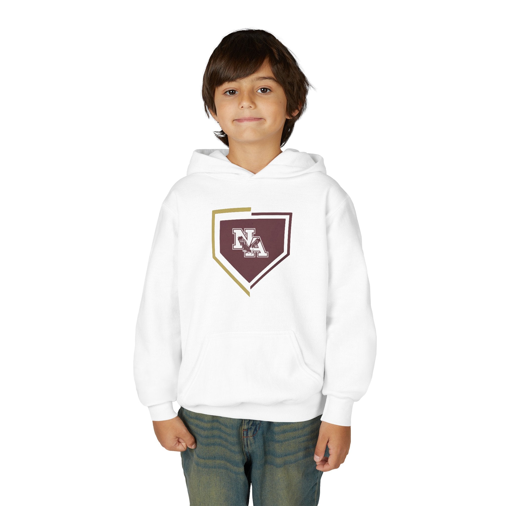Youth New Albany Home Run Hype Graphic Hoodie