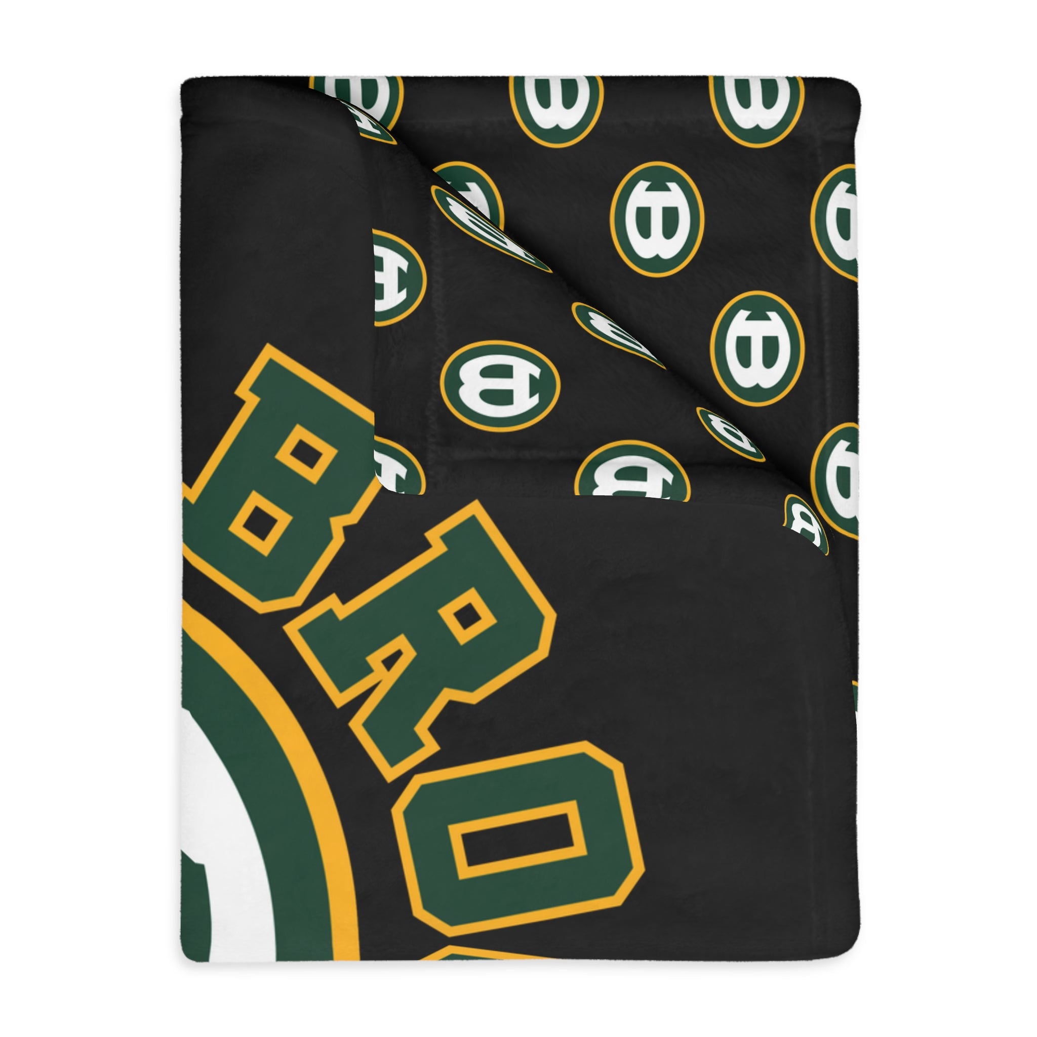 Brooke Bruins 1969 Graphic Super Soft Velveteen Microfiber Blanket (Two-sided print)