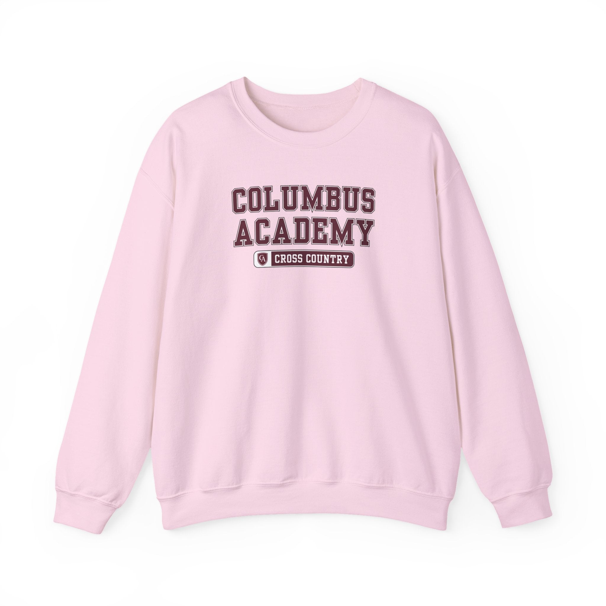 Adult Unisex Columbus Academy Cross Country Graphic Sweatshirt