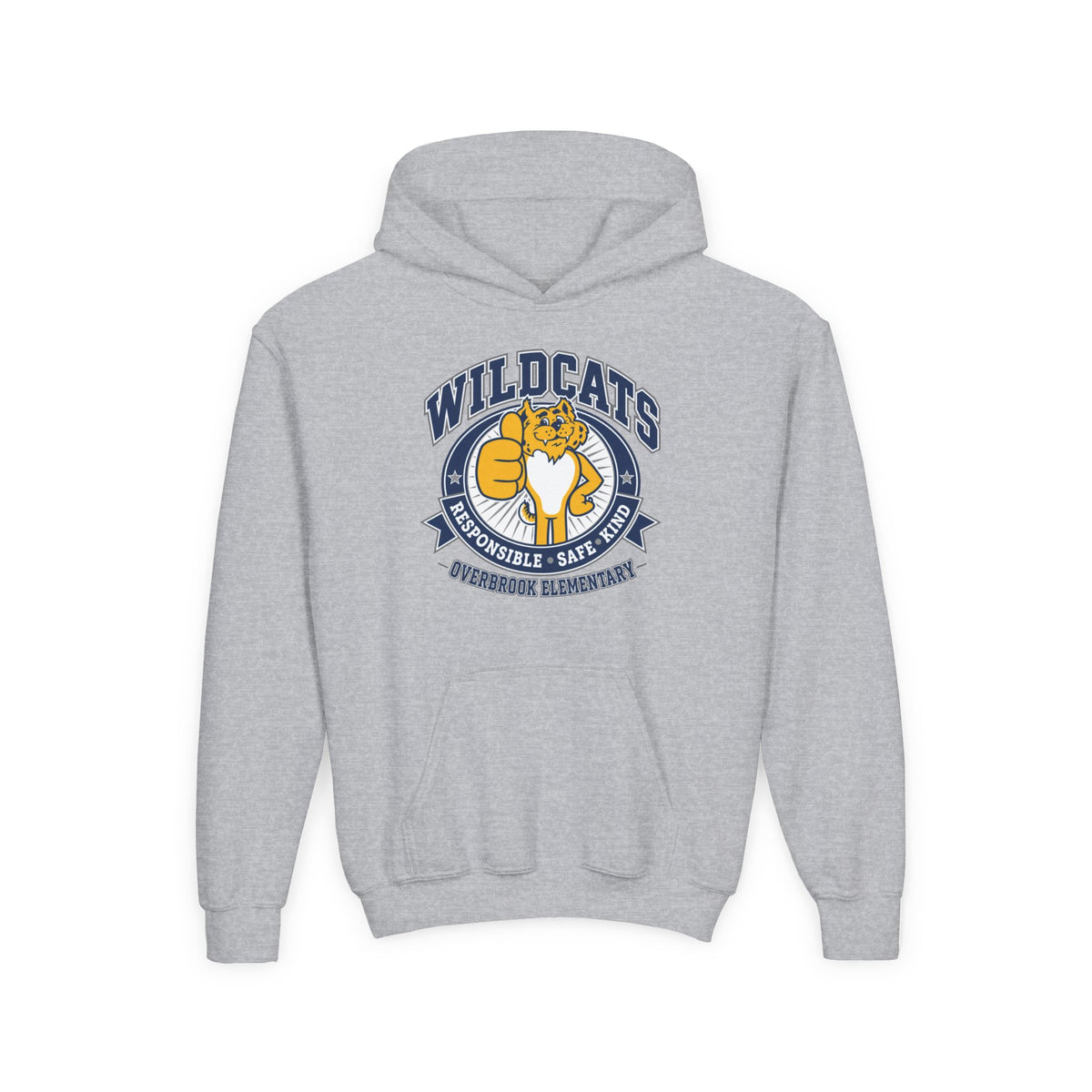 Youth Overbrook Elementary Wildcat Way Graphic Hoodie