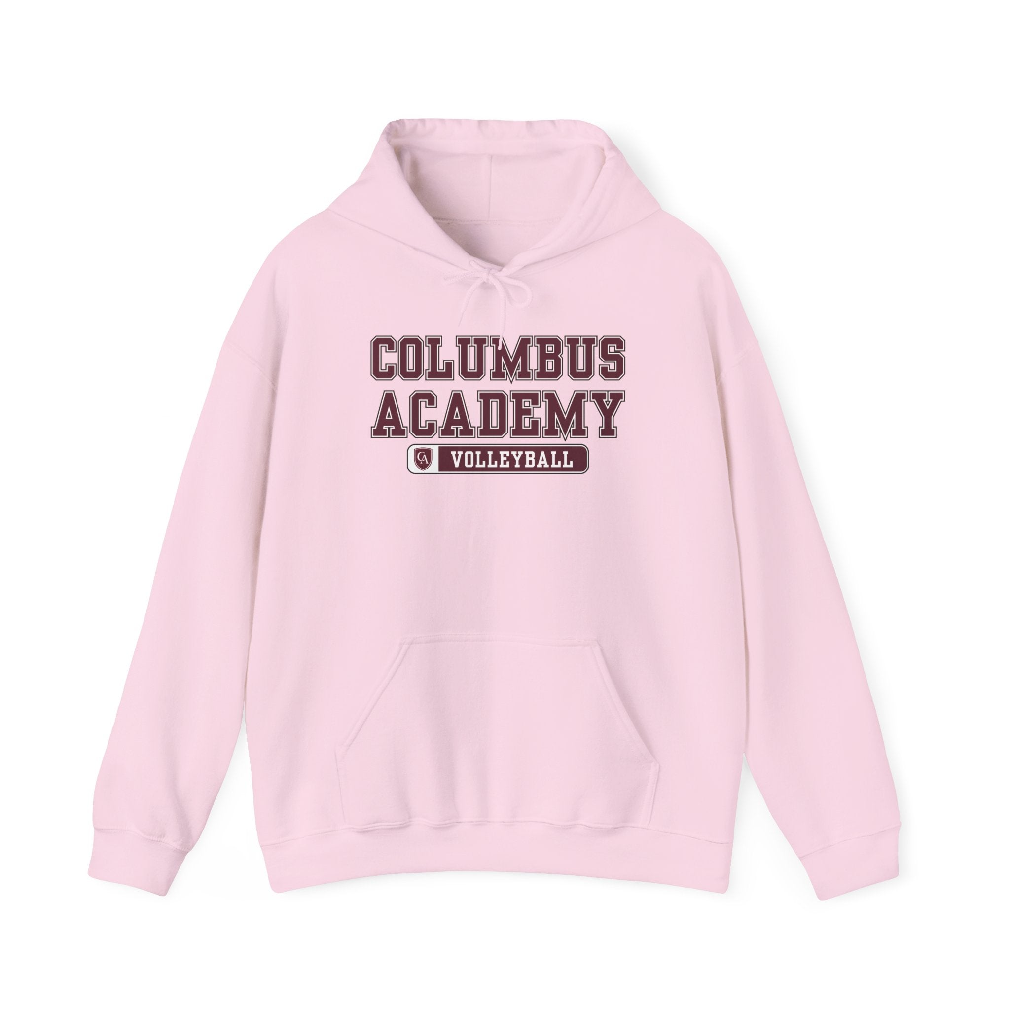Adult Unisex Columbus Academy Volleyball Graphic Hoodie