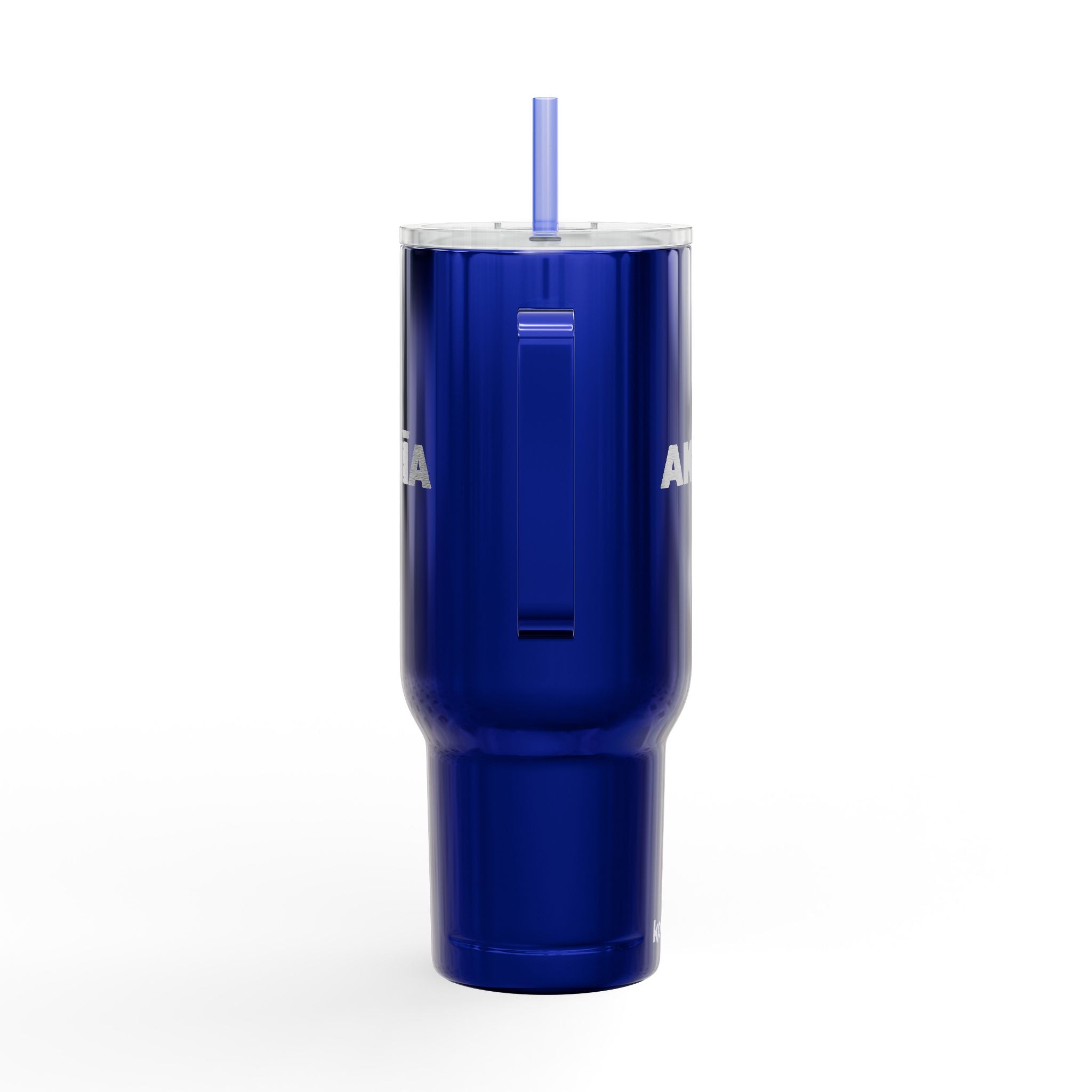 Ahkia Logo Engraved 40oz Insulated Tumbler with Lid