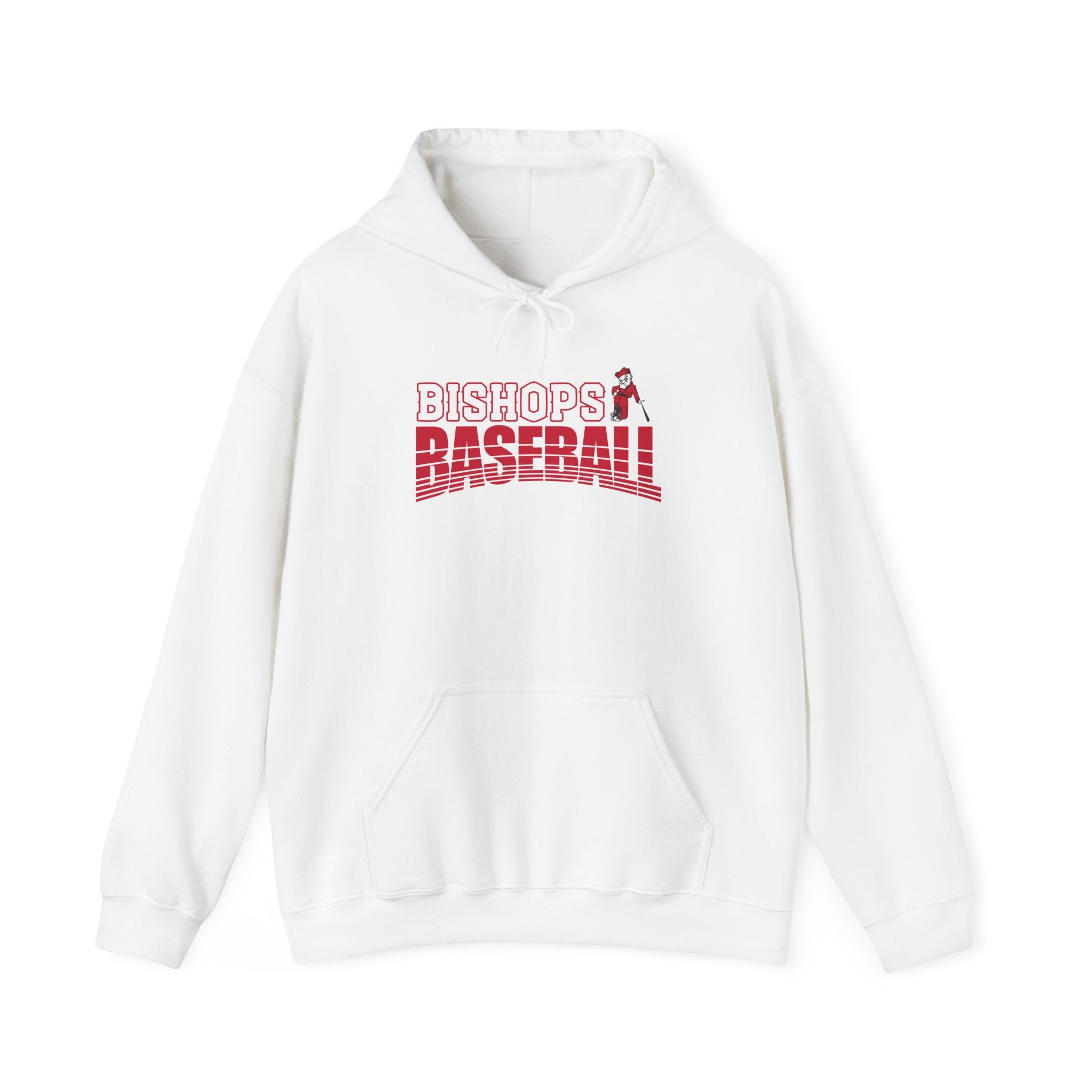 Adult Unisex Battling Bishops Strike Zone Baseball Graphic Hoodie