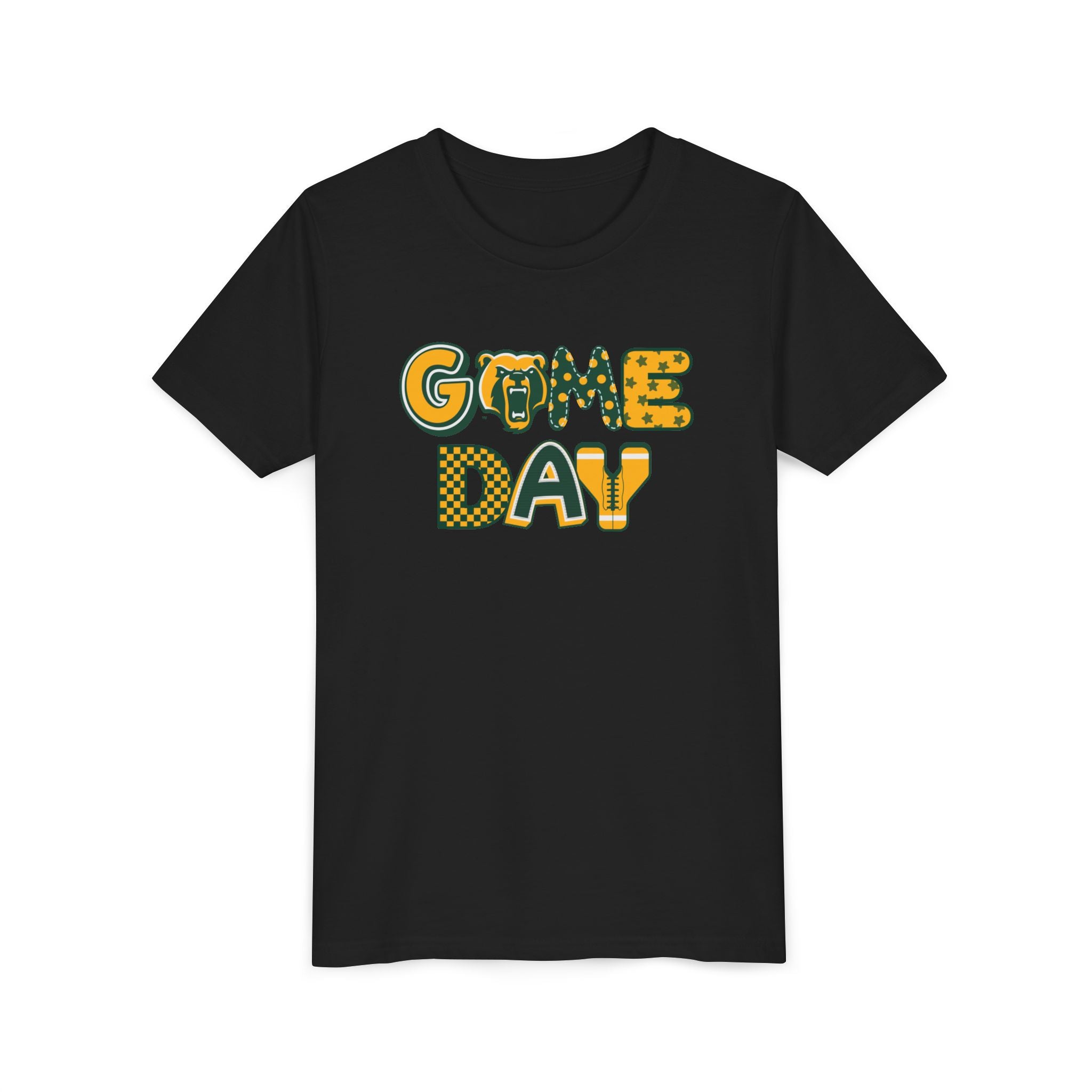 Youth Bruin Game Day Graphic Short Sleeve Soft Tee