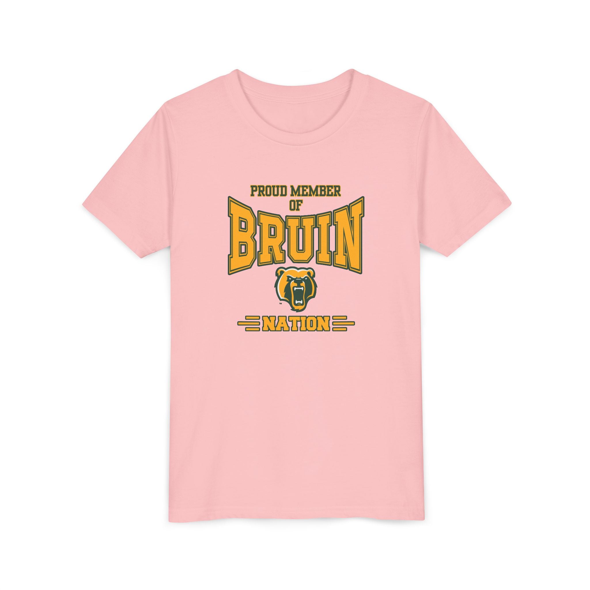 Youth Bruin Nation Graphic Short Sleeve Soft Tee