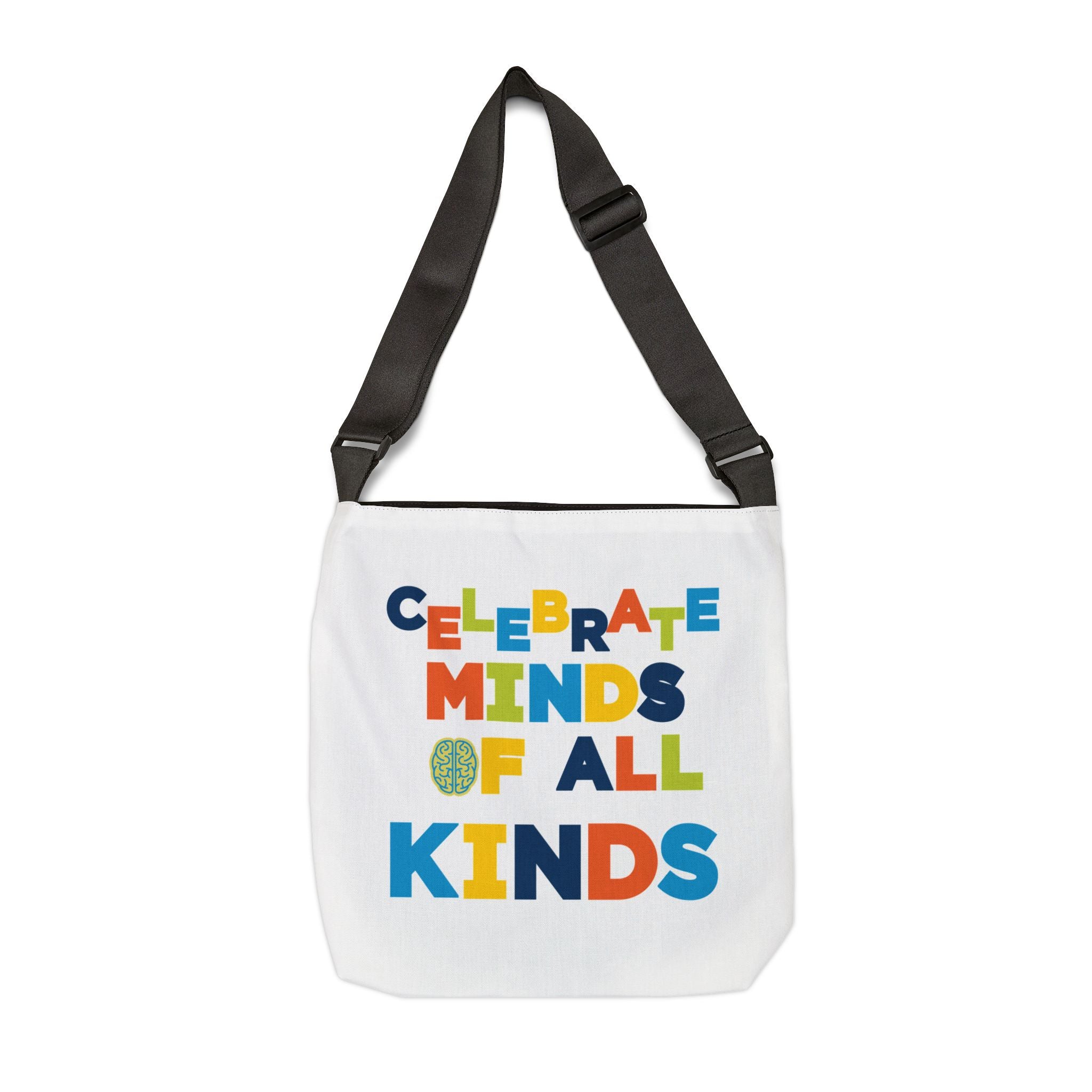 Celebrate Minds of All Kinds Tote Bag