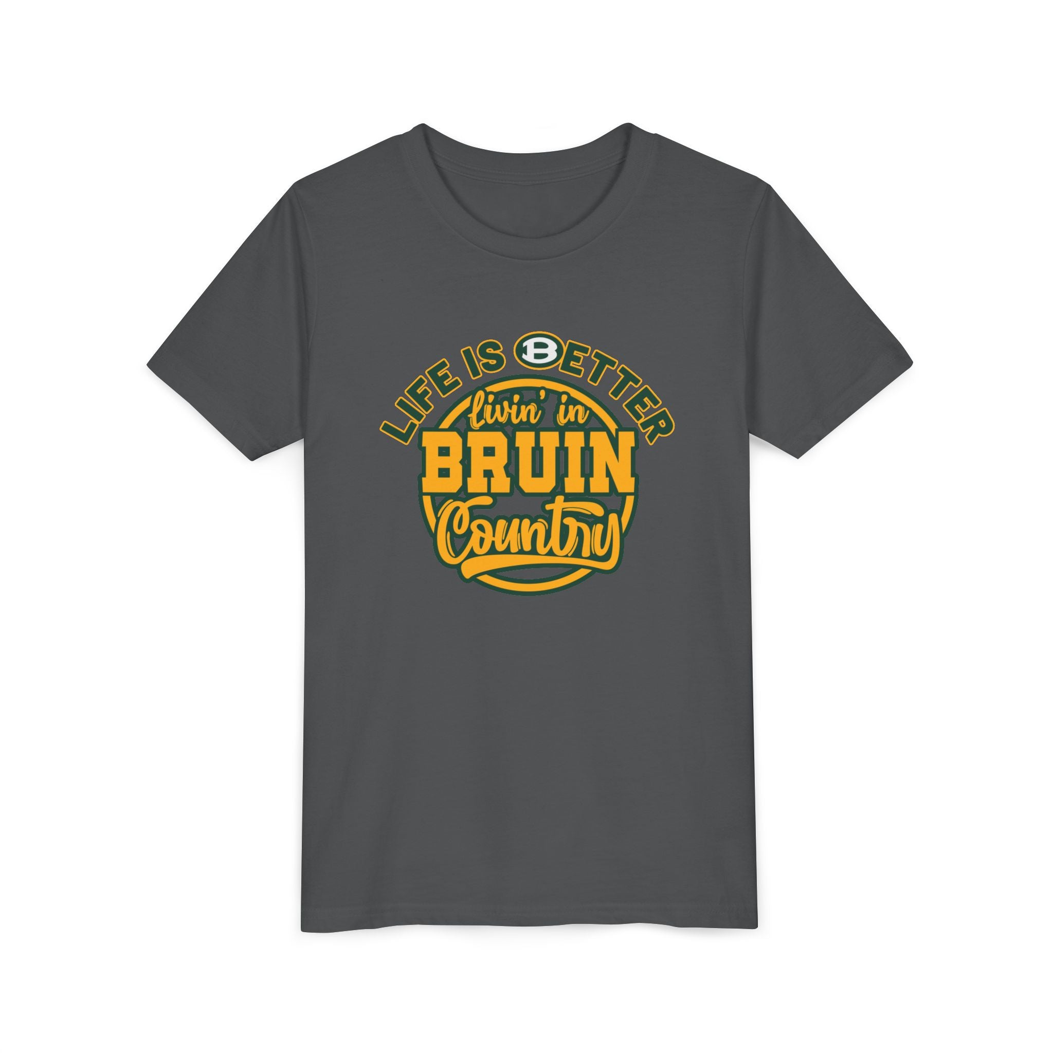 Youth Bruin Country Graphic Short Sleeve Soft Tee