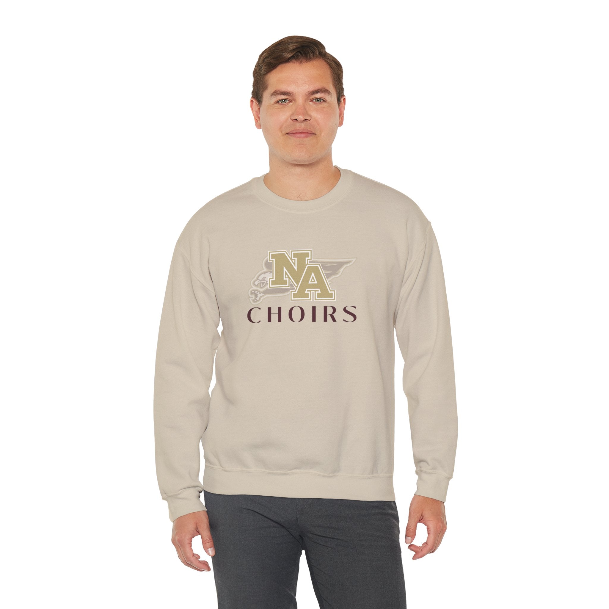 Adult Unisex NA Choirs Classic Logo Graphic Sweatshirt