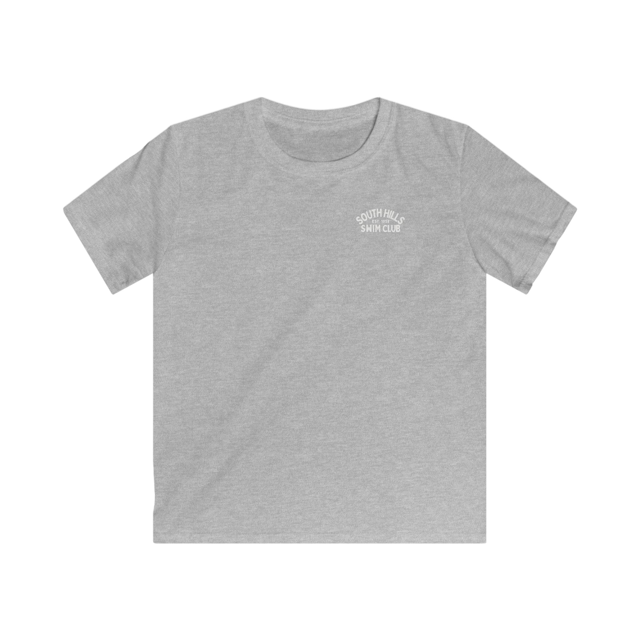 Youth South Hills Swim Club Heritage Graphic Short Sleeve Gildan Softstyle Tee