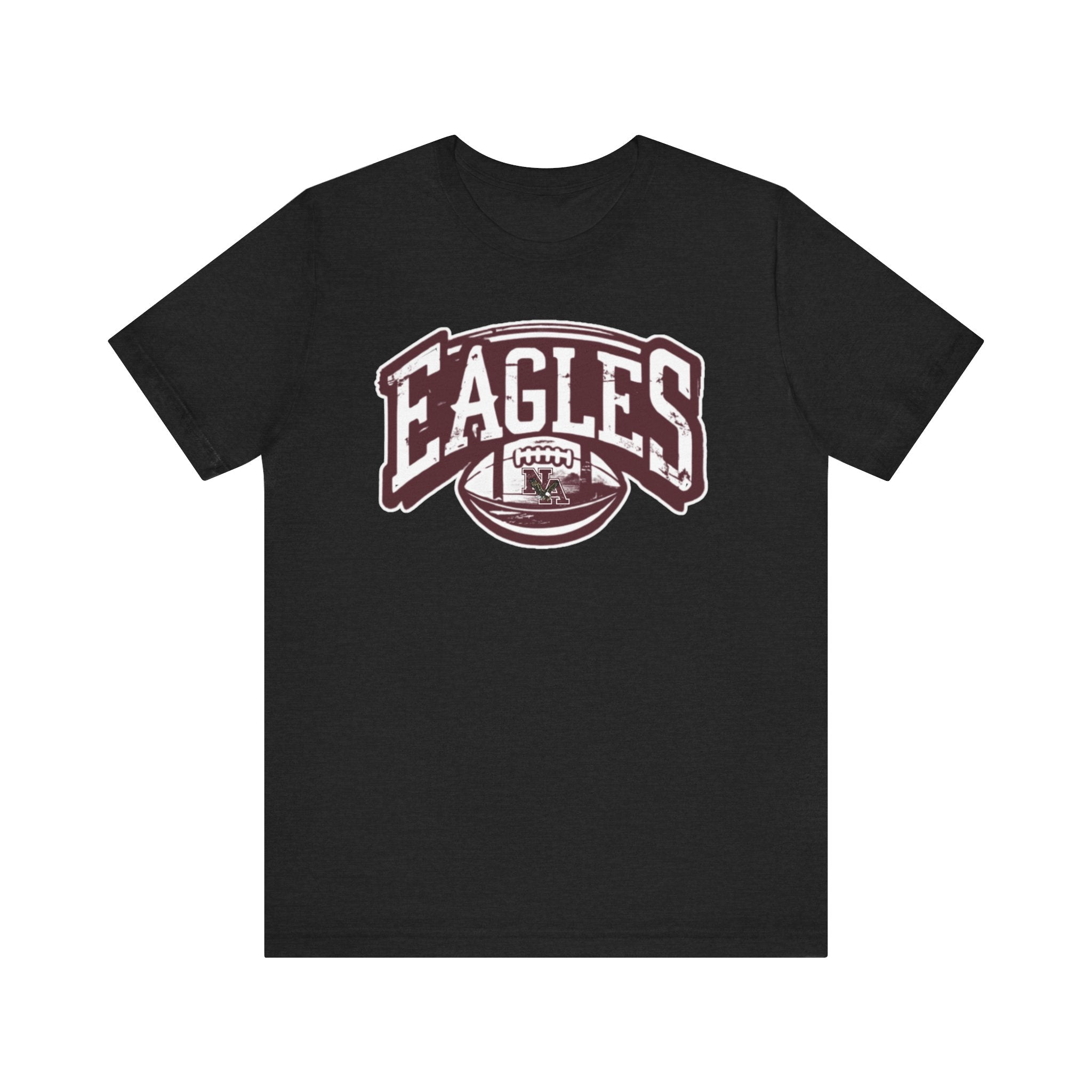 Adult Unisex New Albany Eagles Football Motion Graphic Short Sleeve Soft Tee
