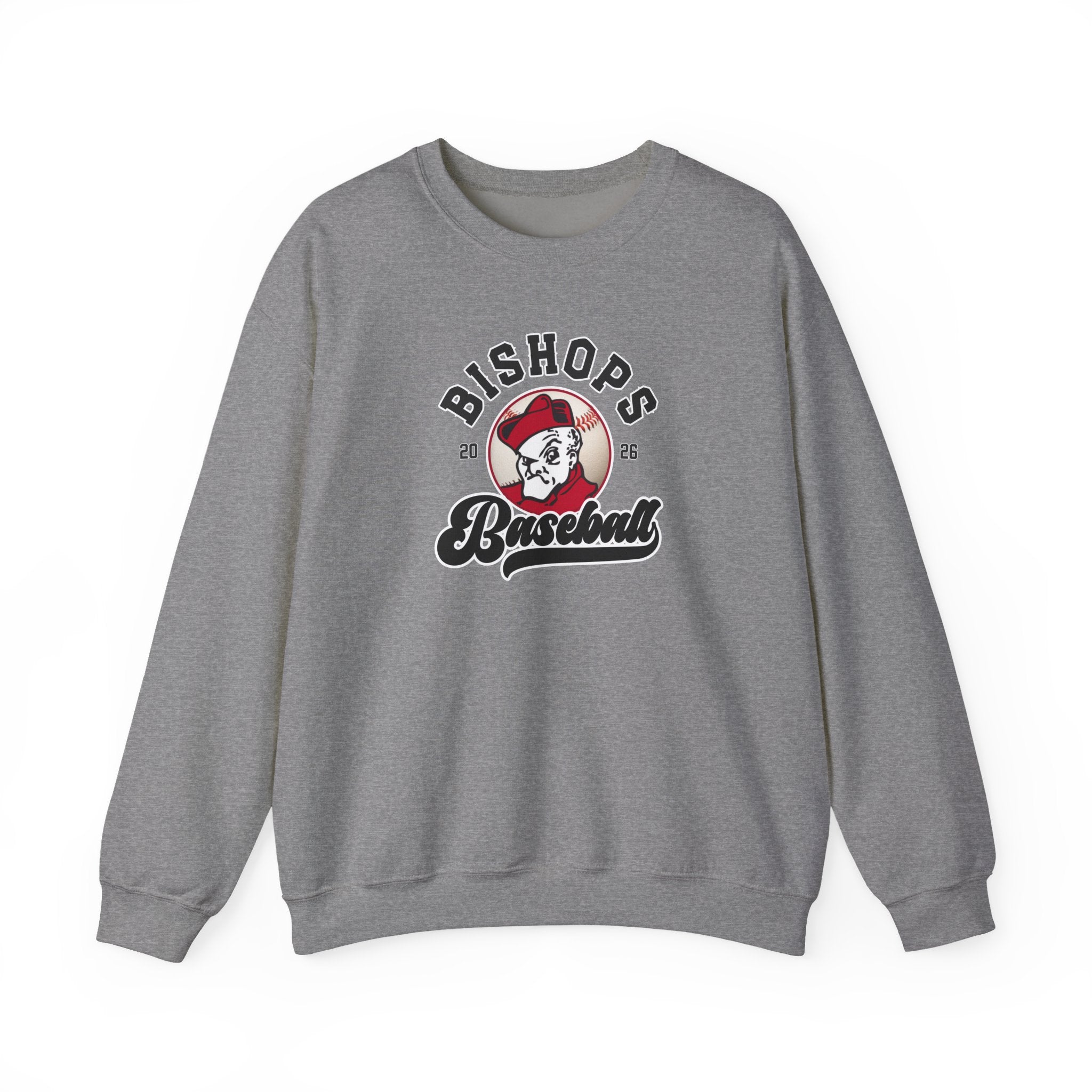Adult Unisex Battling Bishops 2026 Script Baseball Graphic Sweatshirt