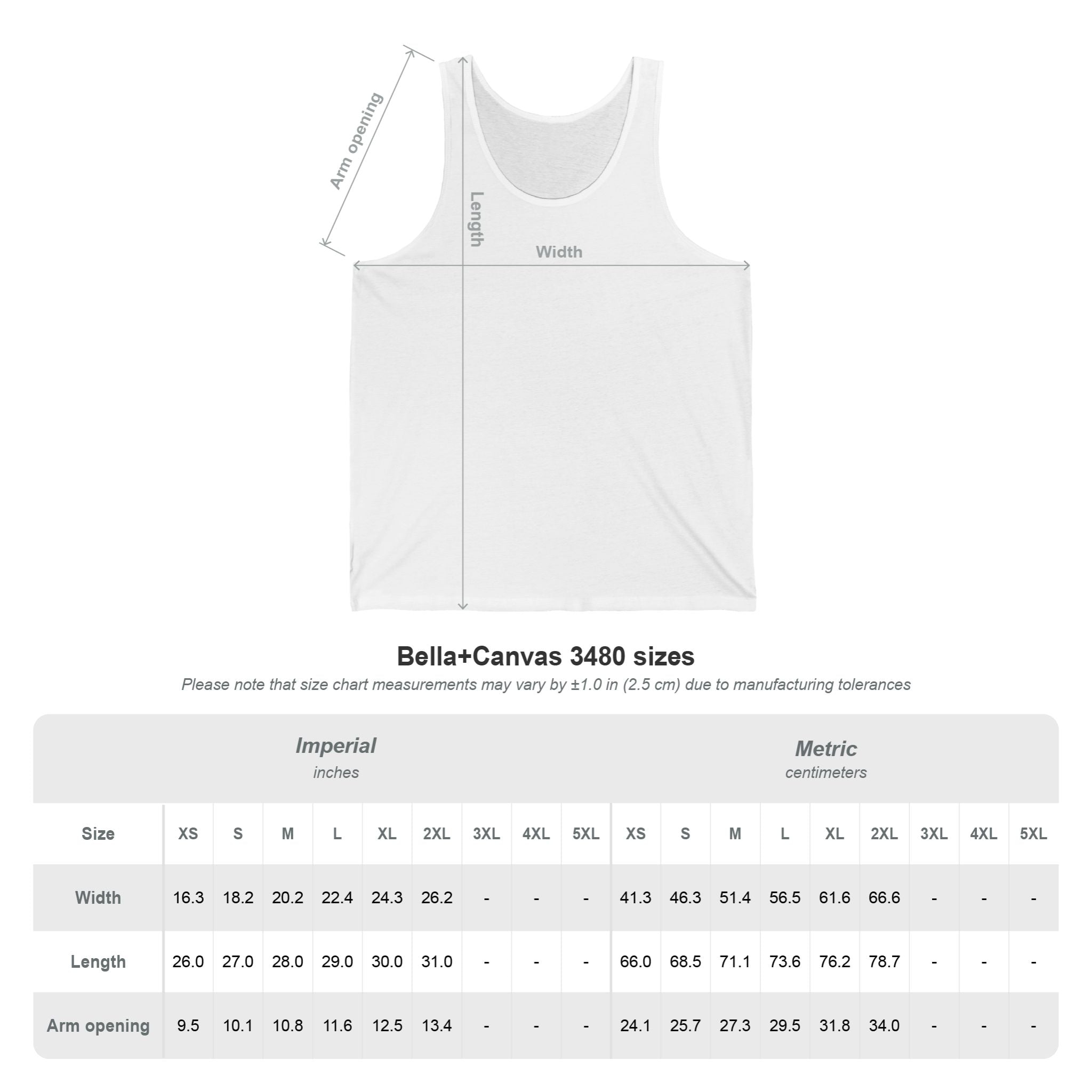 Adult Unisex Stingers Softball Distressed Logo Graphic Bella + Canvas Tank