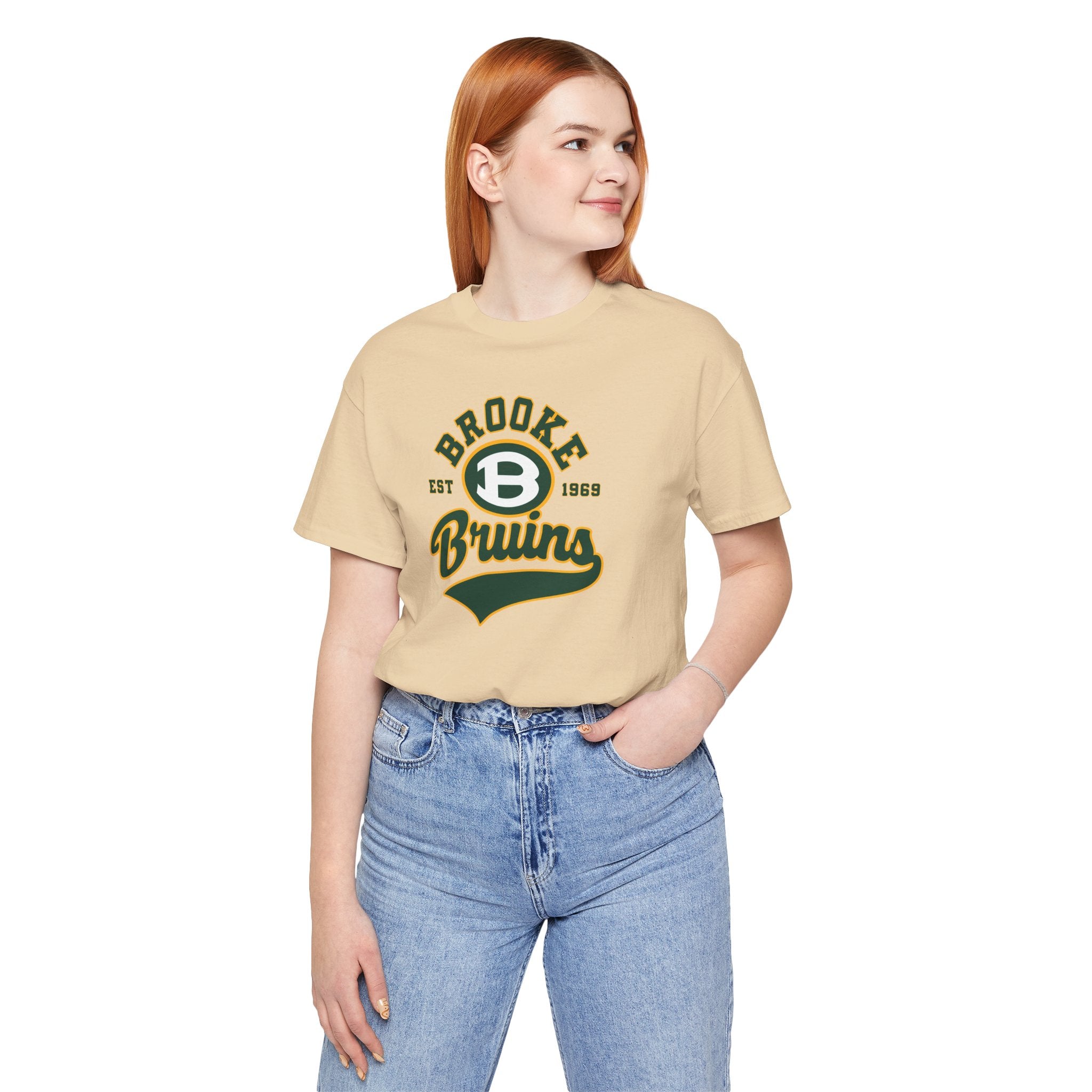 Adult Unisex Brooke Bruins 1969 Graphic Short Sleeve Soft Tee