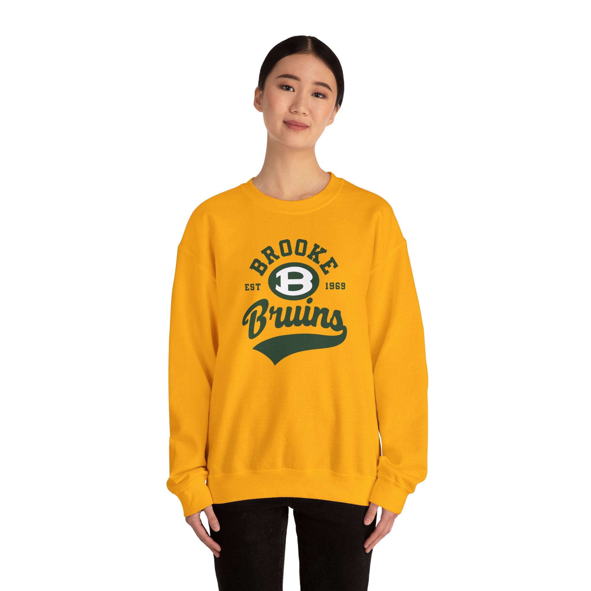 Adult Unisex Brooke Bruins 1969 Graphic Sweatshirt