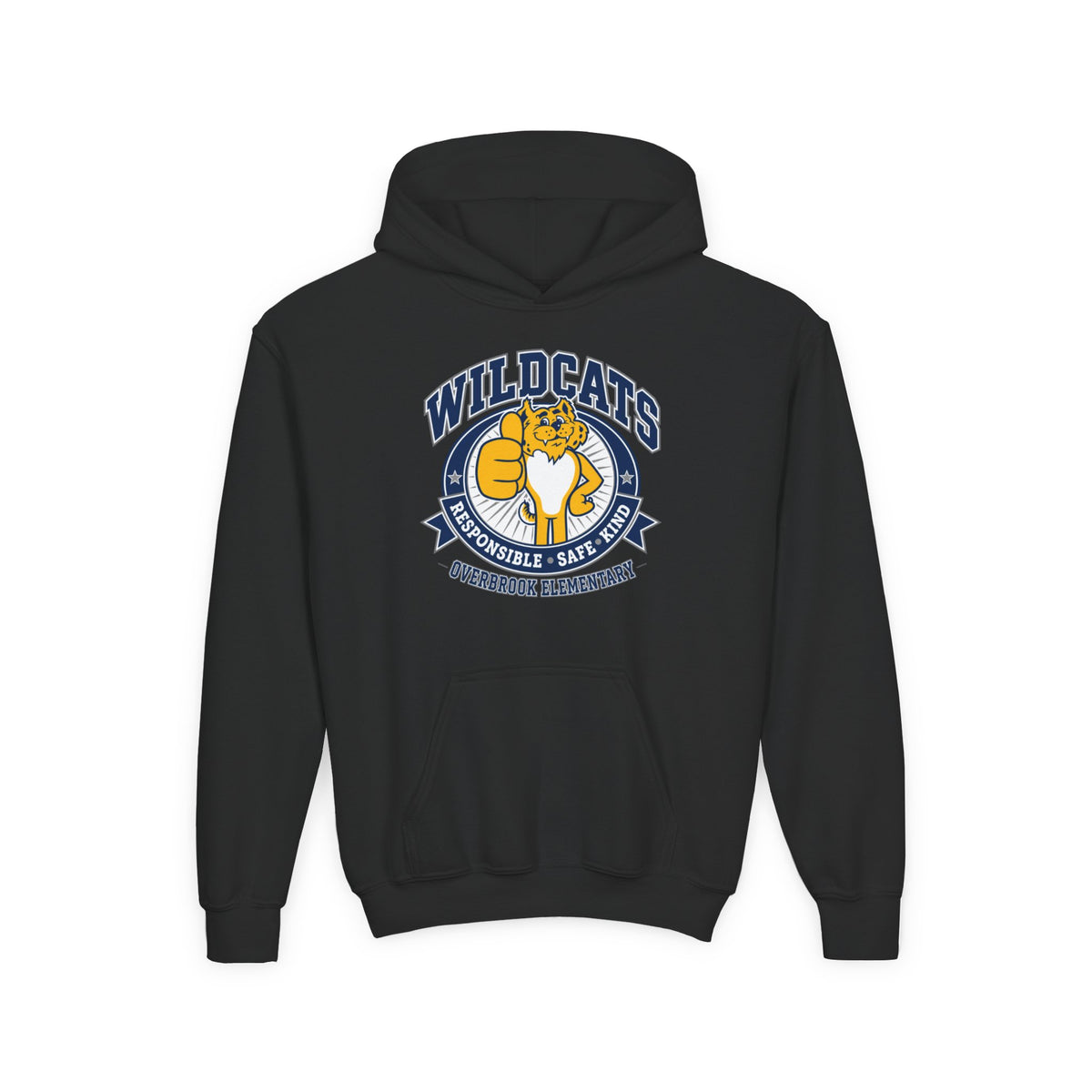Youth Overbrook Elementary Wildcat Way Graphic Hoodie
