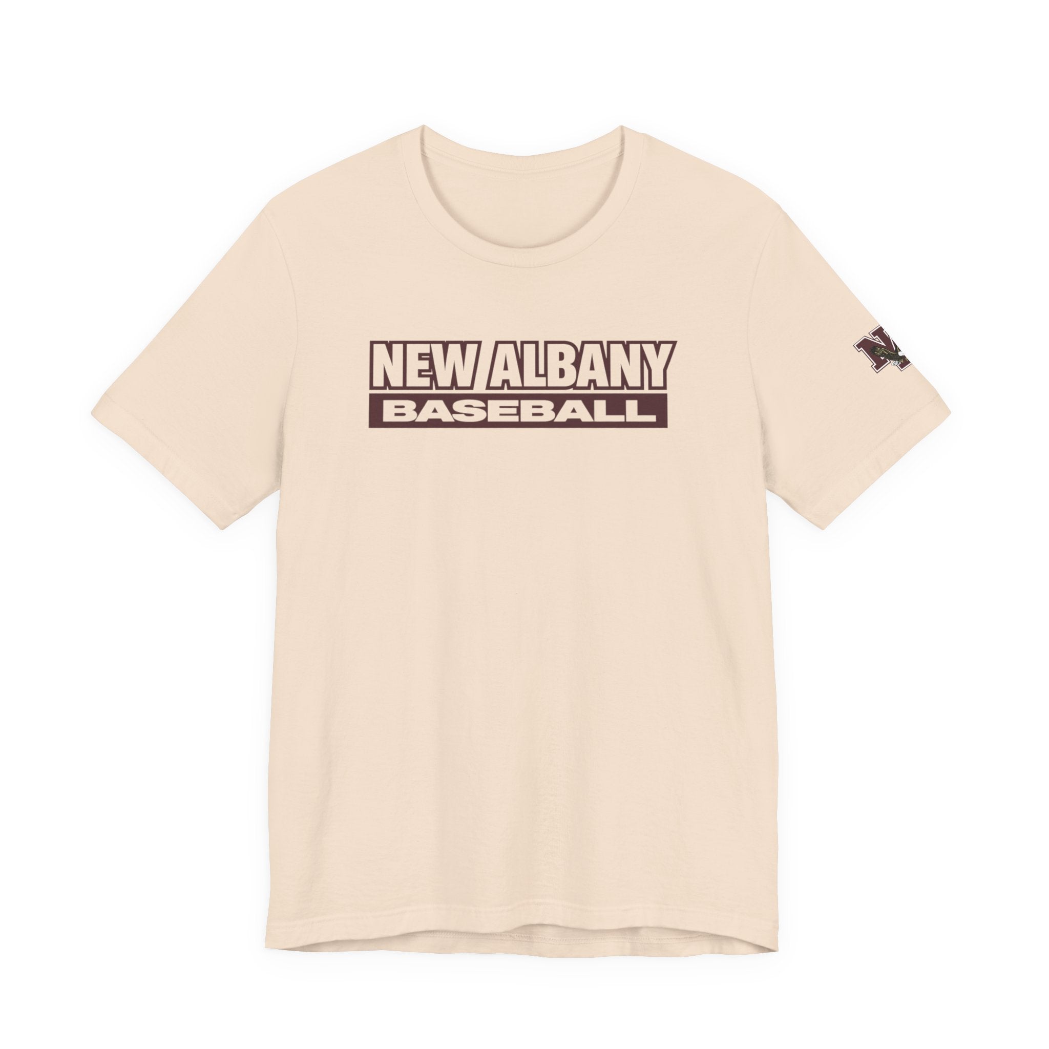 Adult Unisex New Albany Ballpark Basic Graphic Short Sleeve Soft Tee
