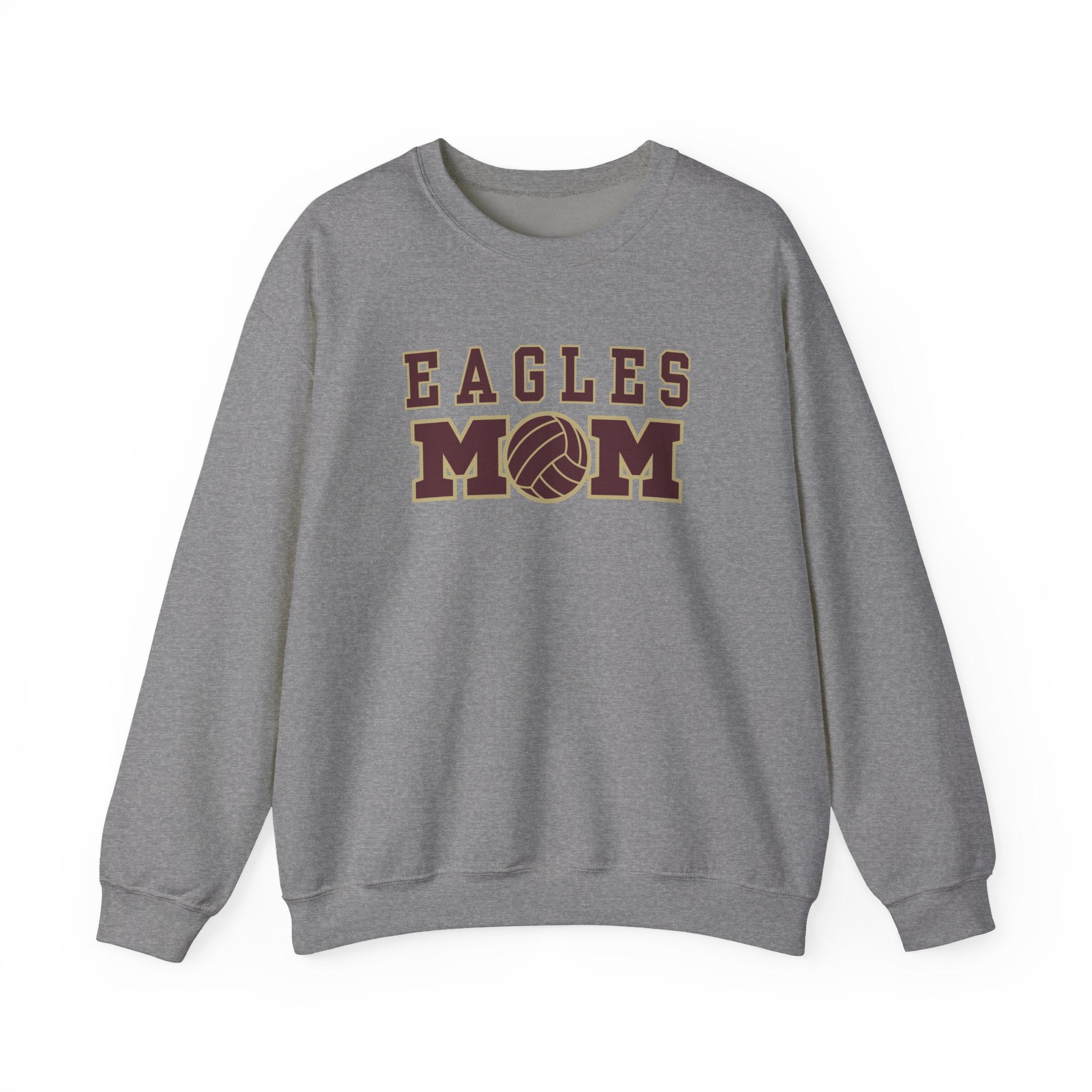 Adult Unisex Eagles Water Polo Mom Graphic Sweatshirt